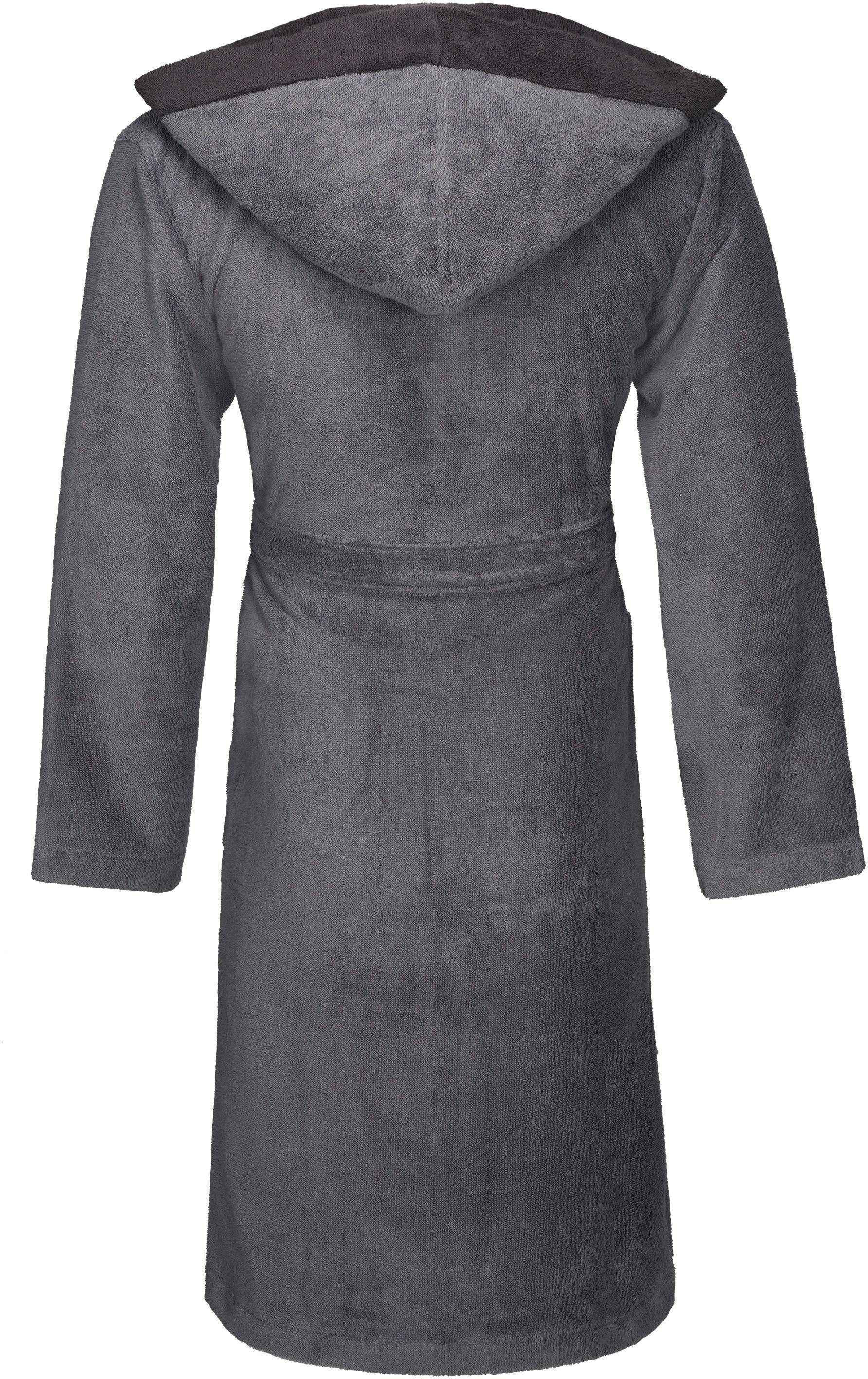 bugatti Herrenbademantel Stefano, ideal für Sauna & Spa, Hotelbademantel, M günstig online kaufen