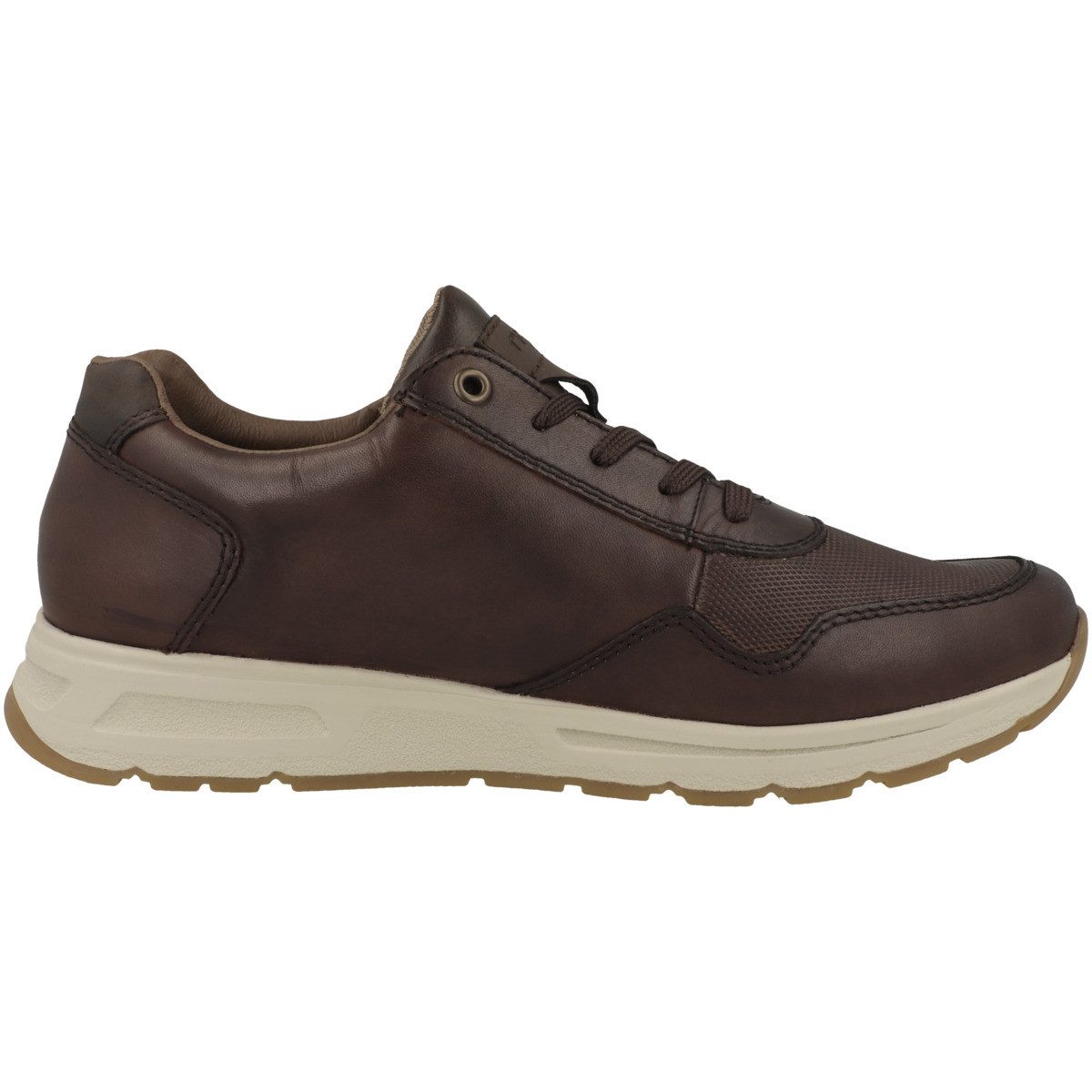 Rieker B0701 Herren Sneaker Turnschuhe, Sportschuhe, Freizeitschuhe, Halbschuhe, Schnürschuhe