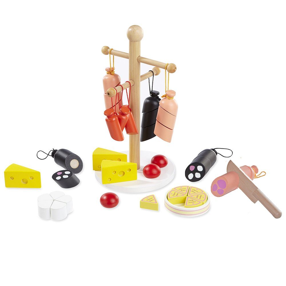 howa Spiellebensmittel Wurst und Käse, (25-tlg), aus Holz