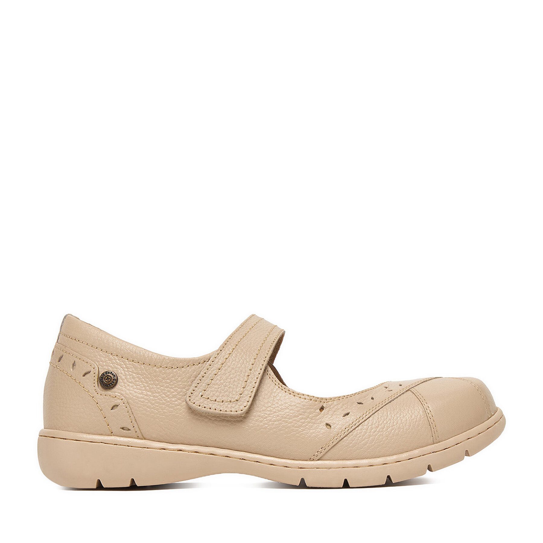 Go Soft Go Soft Damen Ballerinen Beige Ballerina