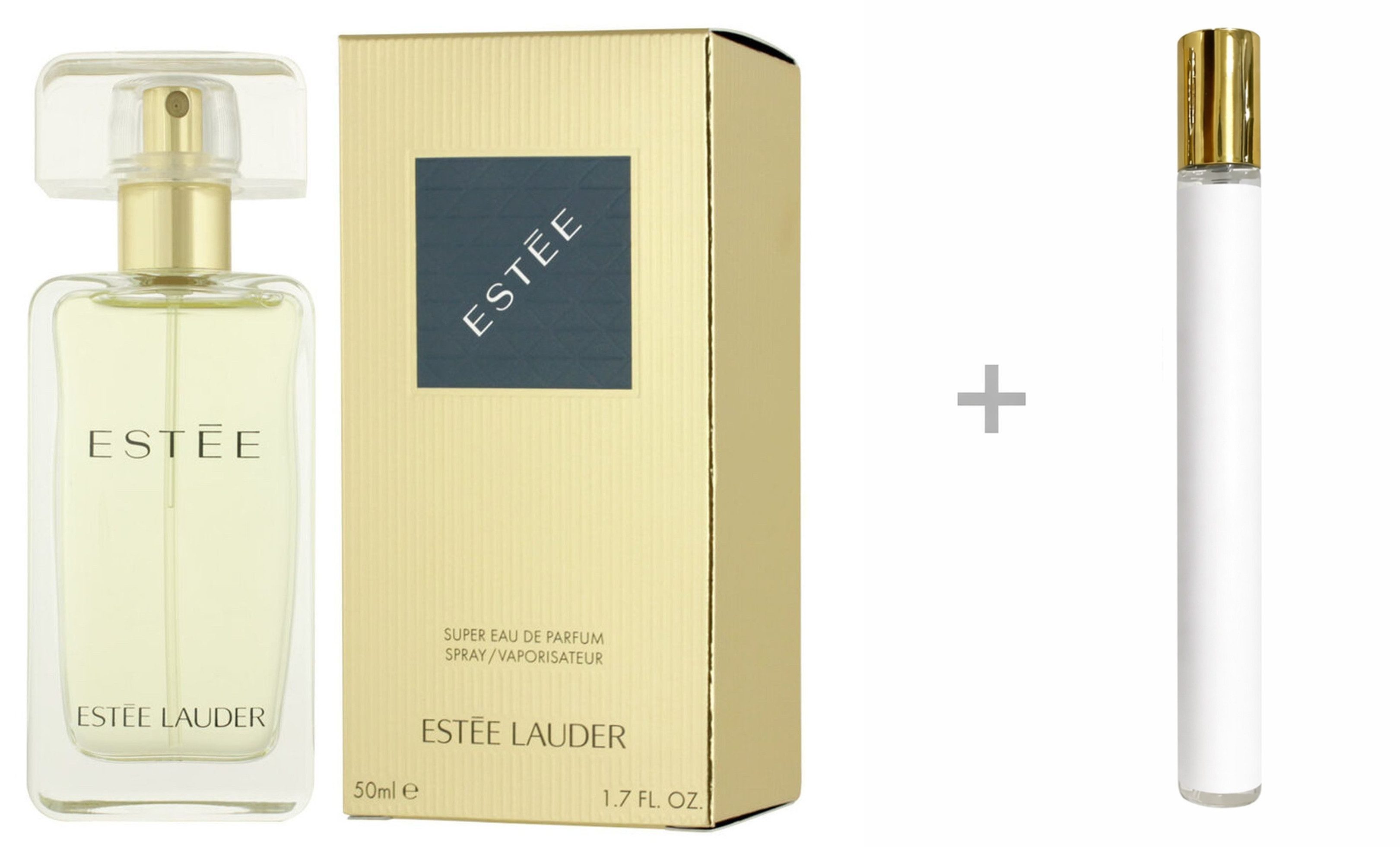 ESTÉE LAUDER Duft-Set ESTÉE Klassiker Eau de Parfum (EDP) Damen Spray, Eleganter, warm-blumiger Duft mit Zeder, Rose und Zitrusfrüchten
