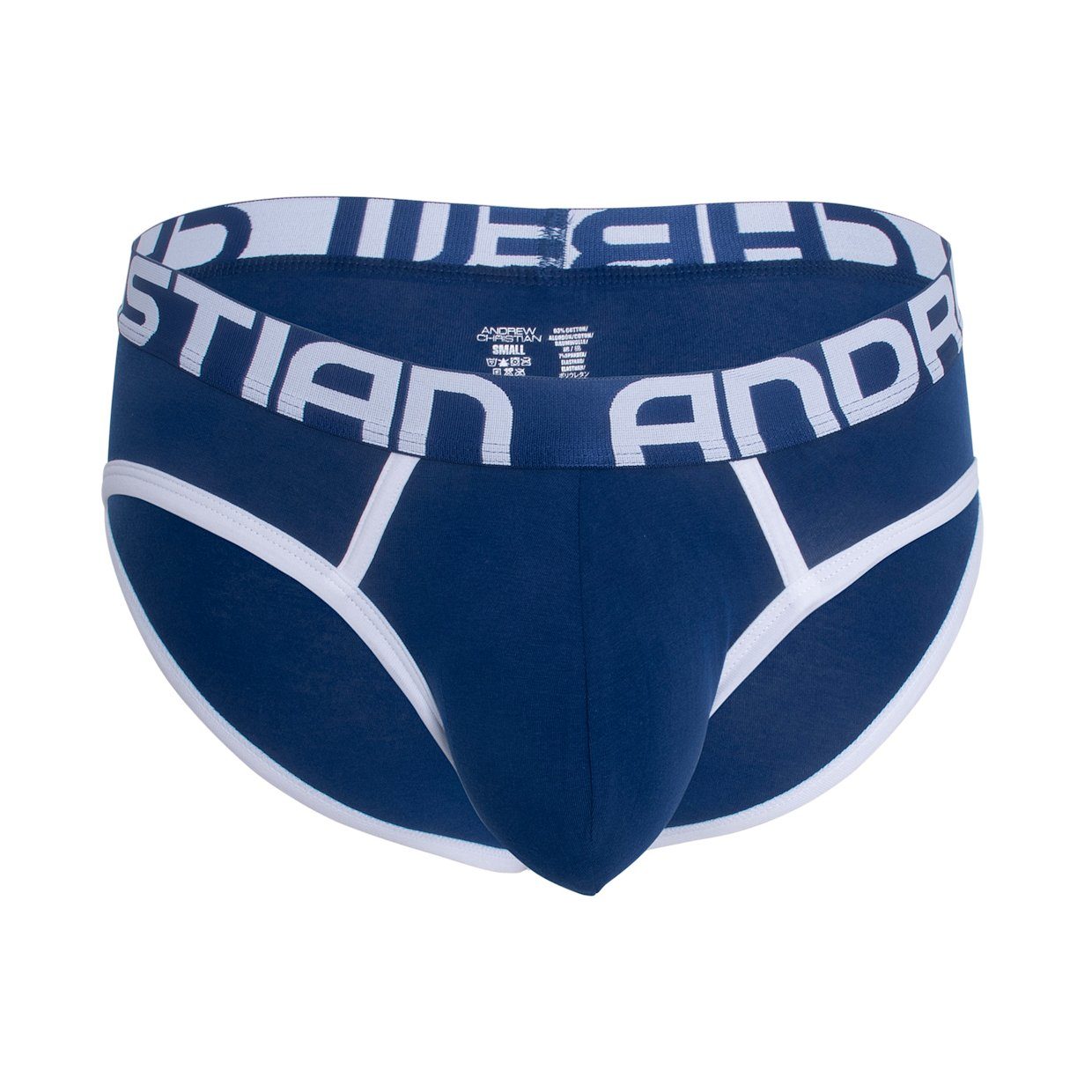 Andrew Christian Slip Bulge C-Ring Brief (1 Stück)