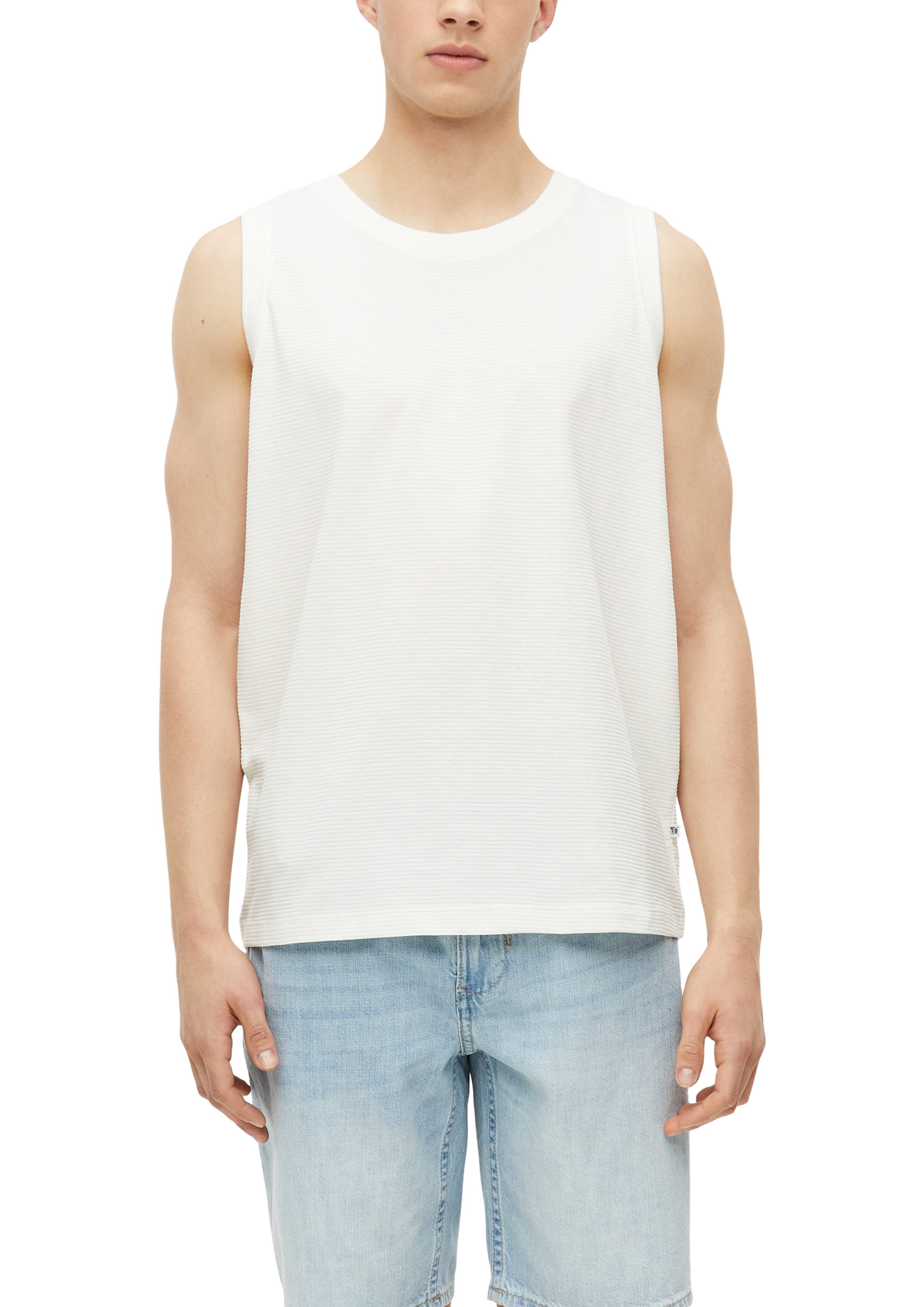 s.Oliver Tanktop Sommertop in feiner Streifen-Optik
