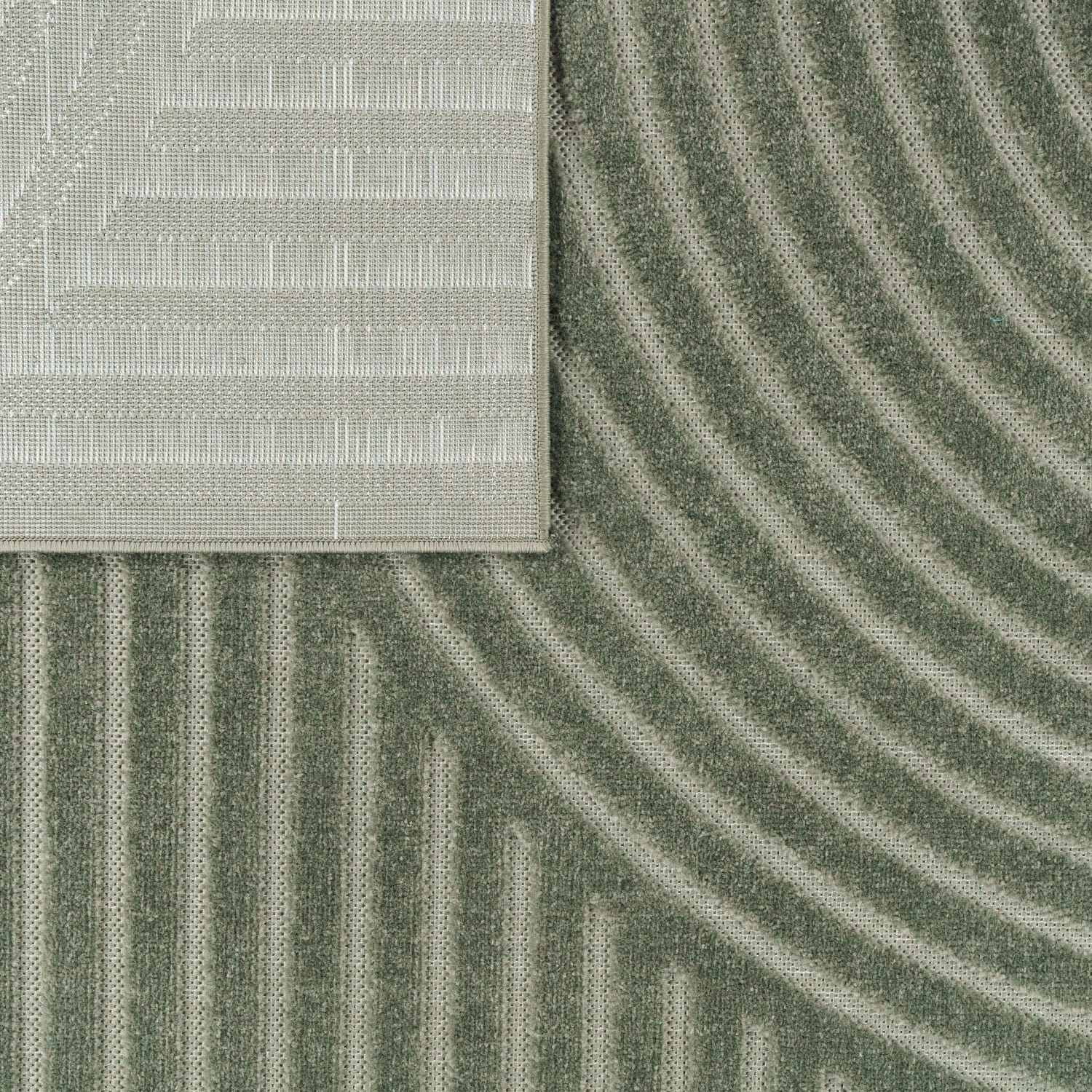 TT Home Teppich 10-496-6_60X100_Grün_Rechteckig, Rechteckig, Höhe: günstig online kaufen