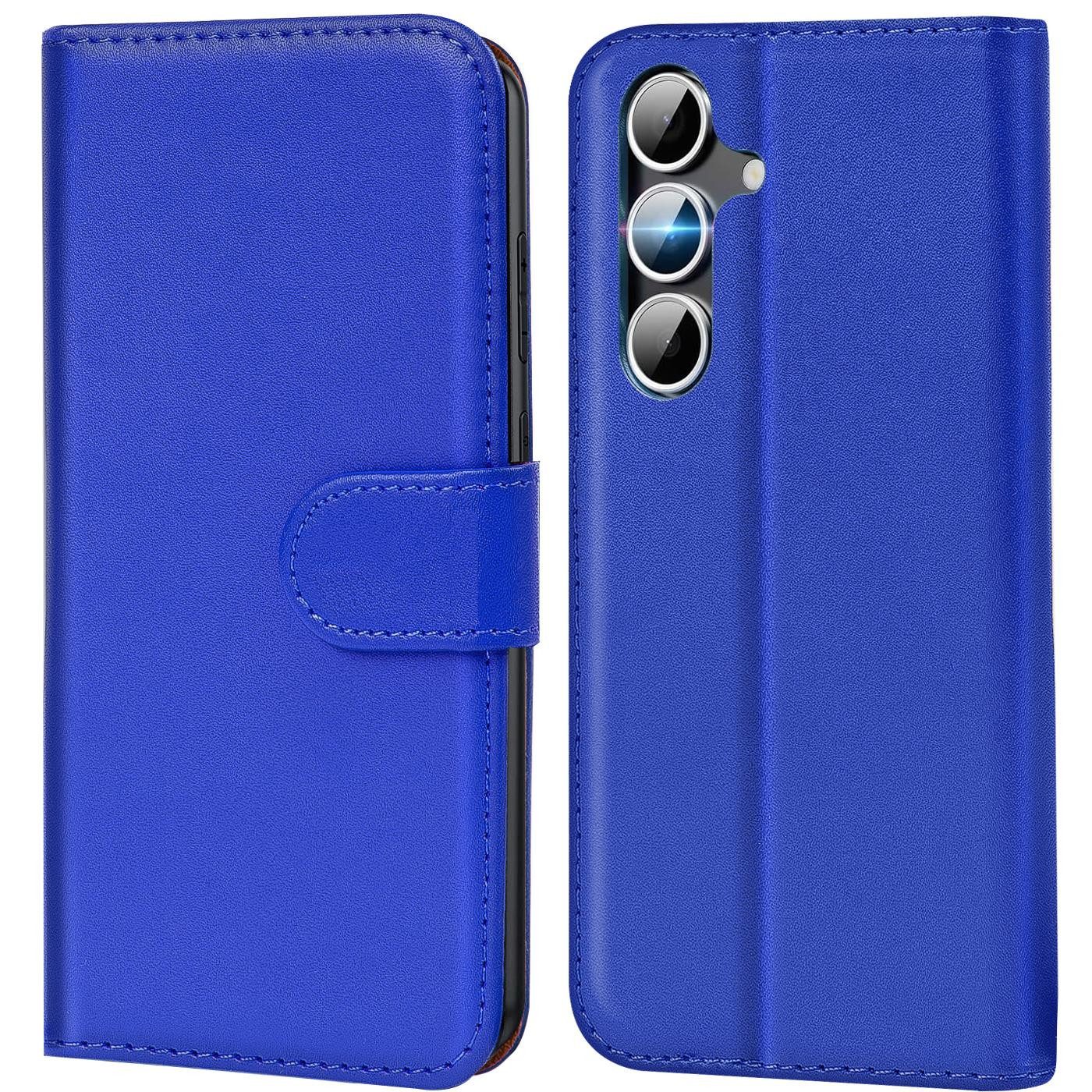 CoolGadget Handyhülle Book Case Handy Tasche für Samsung Galaxy S26 6,3 Zoll, Hülle Klapphülle Flip Cover für Samsung S26 Schutzhülle stoßfest