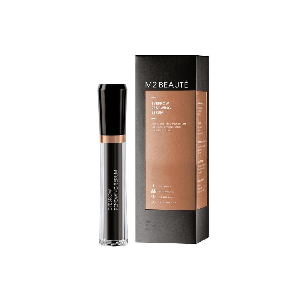 M2 Beauté Gesichtsserum Eyebrow Renewing Serum