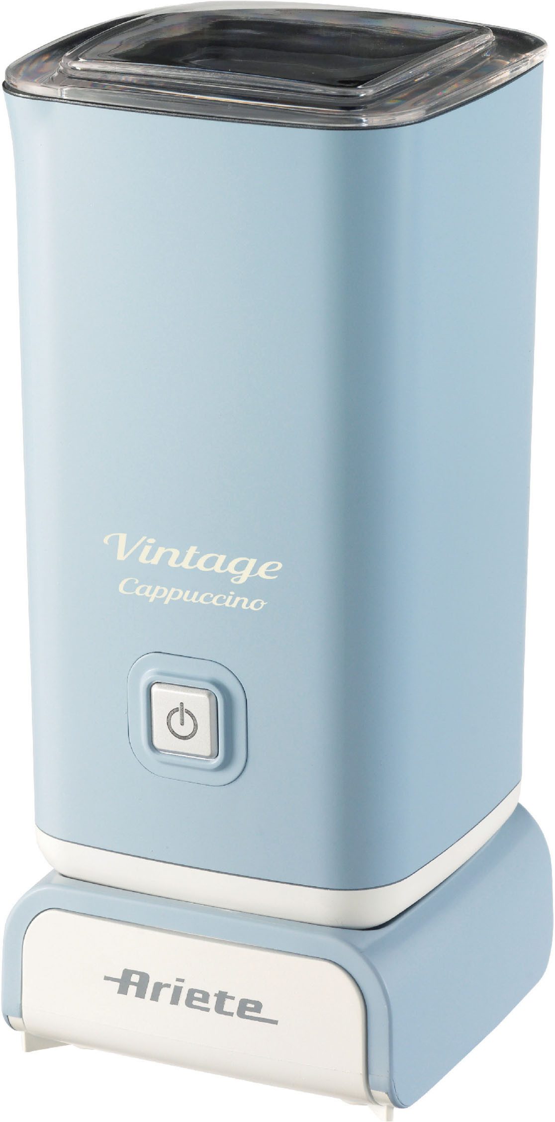 Ariete Milchaufschäumer Vintage 2878, 500 W, Antihaftbeschichtung, leicht zu reinigen und kein Anbrennen der Milch