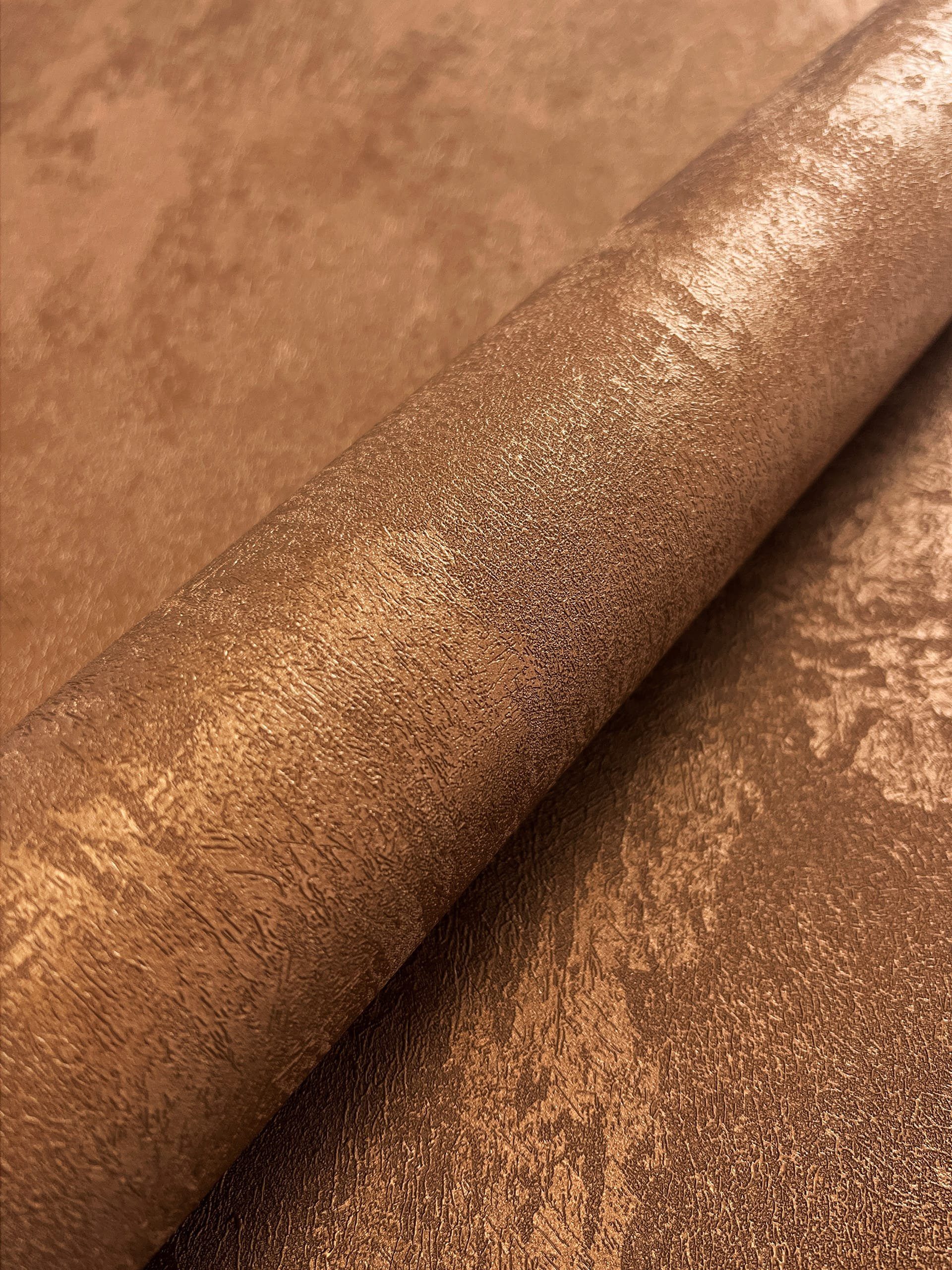 Newroom Vliestapete Kitron Copper Tapete Glanztapete Beton,Zement,Putz-Opti günstig online kaufen