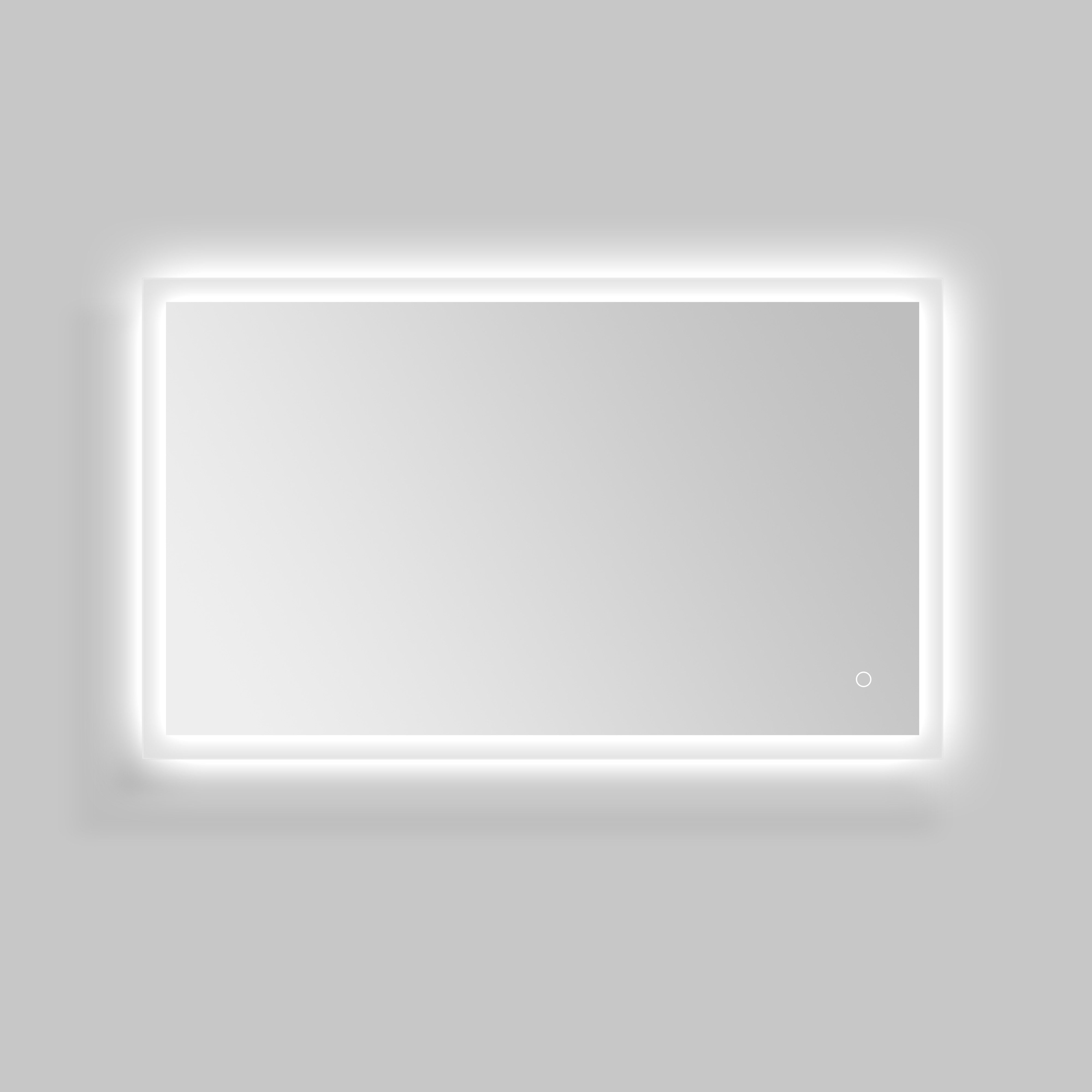 welltime LED-Lichtspiegel Harmony, mit Lichtfarbenwechsler und Dimmschalter günstig online kaufen