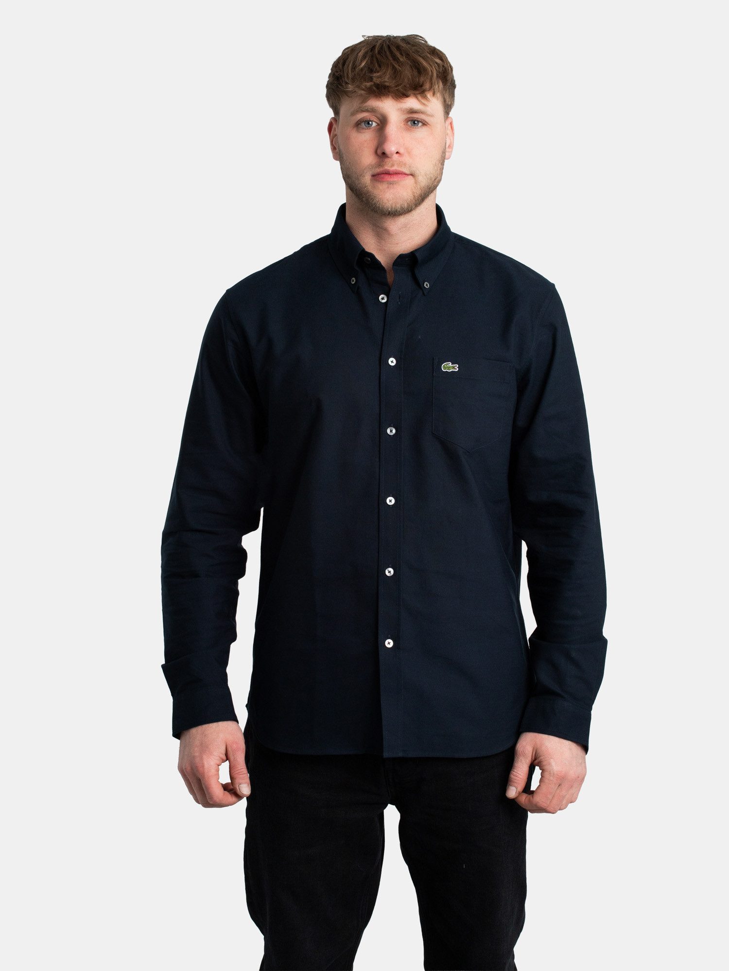 Lacoste Langarmhemd Lacoste Regular Fit Shirt