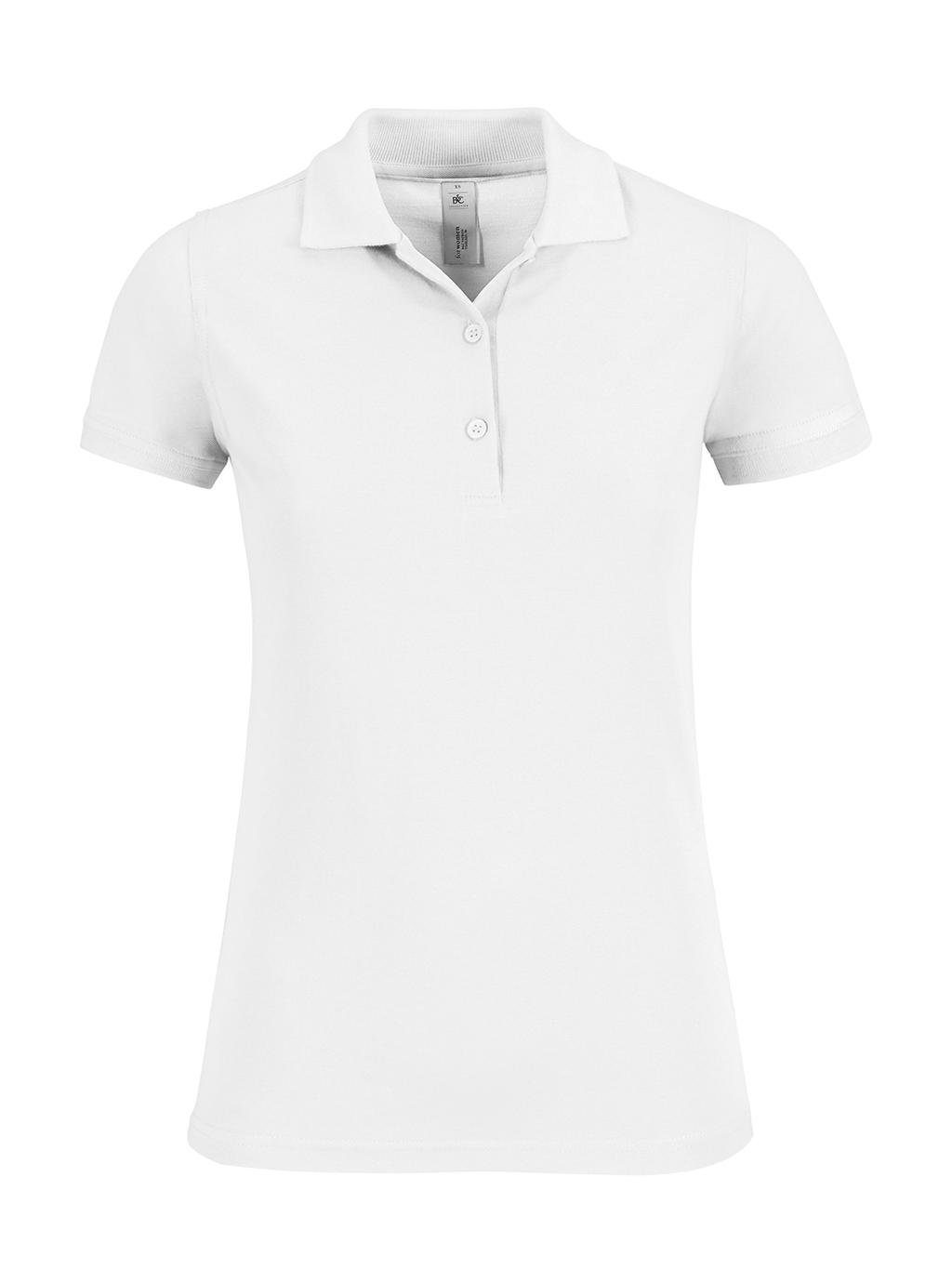 B&C Poloshirt B&C Damen Polo Shirt T Shirt Kragen Poloshirt T-Shirt kurzarm