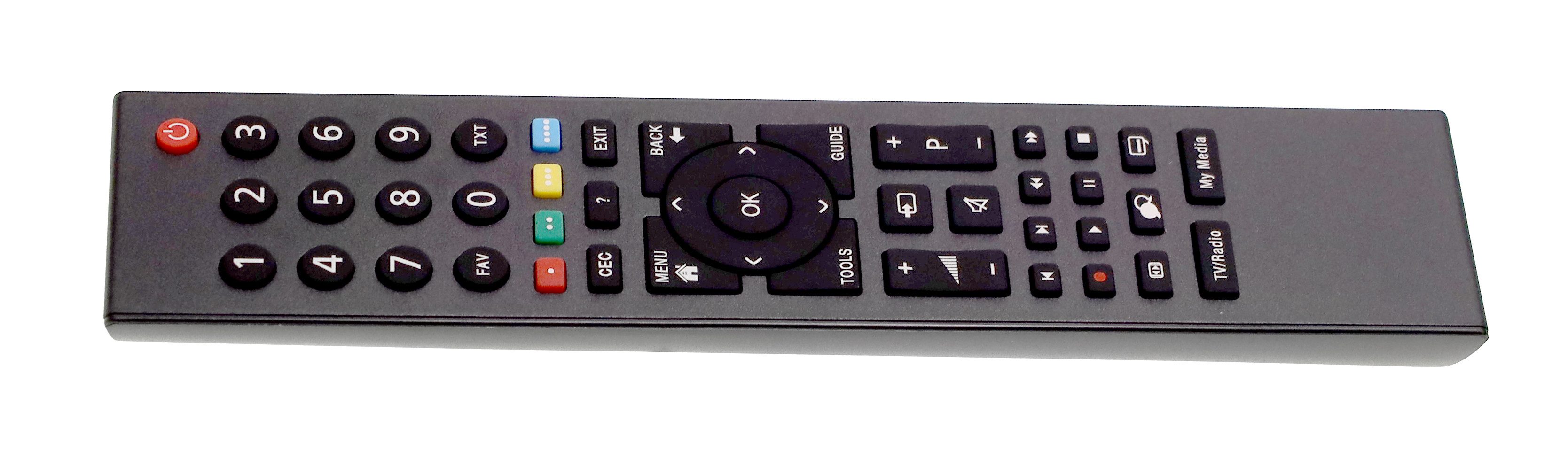 Grundig Grundig C00906502 Fernbedienung für Fernseher (siehe Beschreibung) Fernbedienung