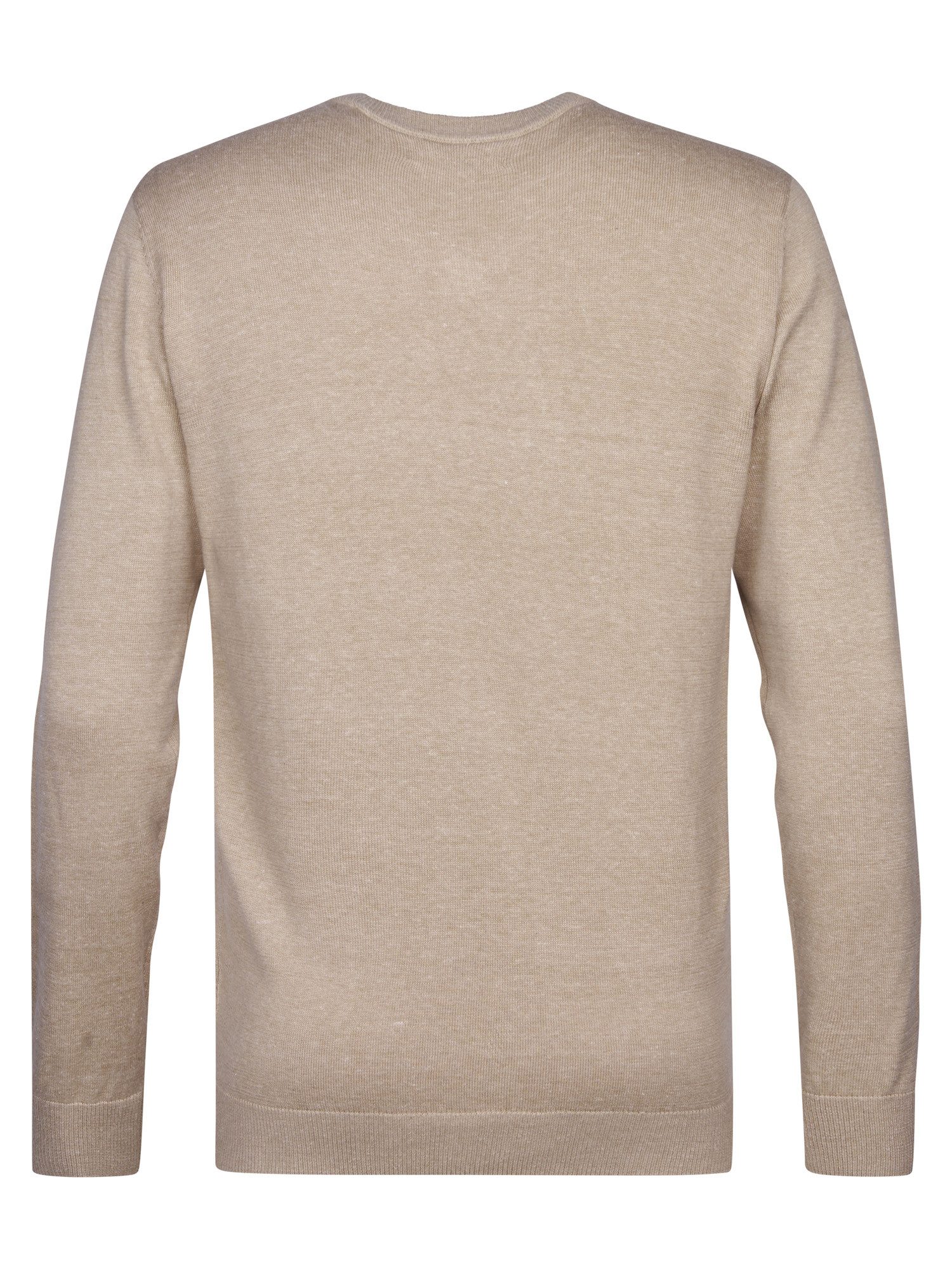 Petrol Industries V-Ausschnitt-Pullover V-Neck Basi Materialmix mit Baumwol günstig online kaufen