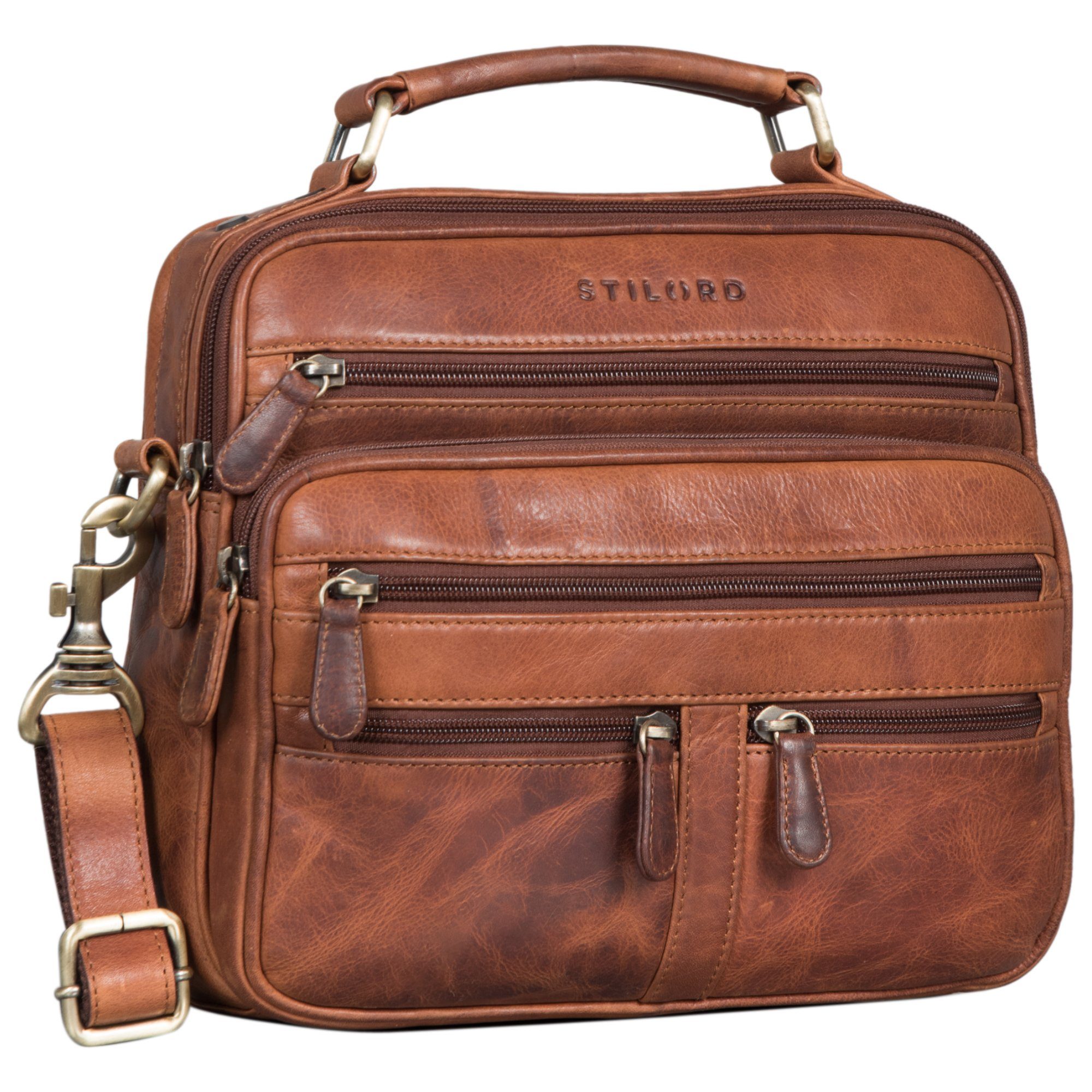 STILORD Schultertasche "Veland" Vintage Messenger Bag günstig online kaufen