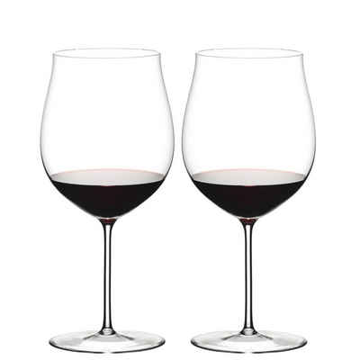 RIEDEL THE WINE GLASS COMPANY Weinglas Sommeliers Burgunder Grand Cru, Kristallglas