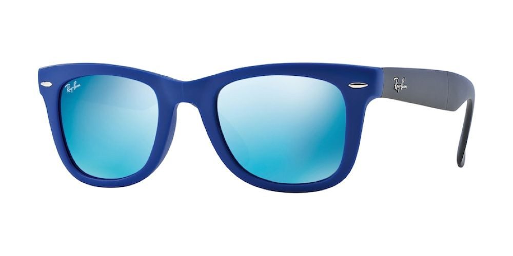 Ray-Ban Sonnenbrille RAY BAN Sonnenbrille Sunglasses RB 4105 6020 17 Gr.50 Wayfarer Folding