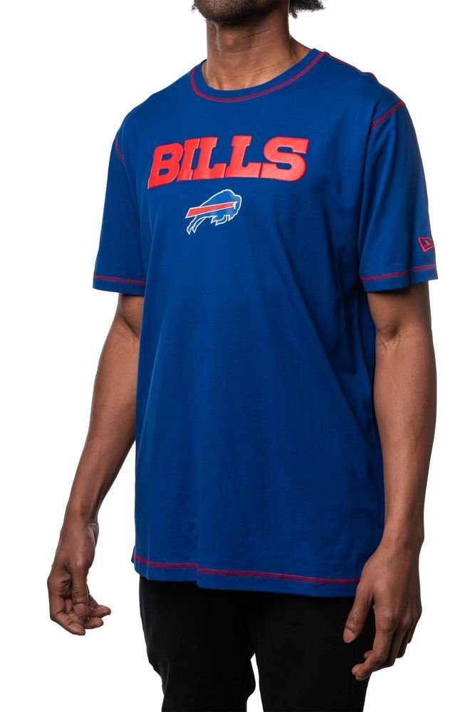 New Era BILLS New T-Shirt NFL Official Sideline Era BUFFALO Print-Shirt 2023 NEU/OVP