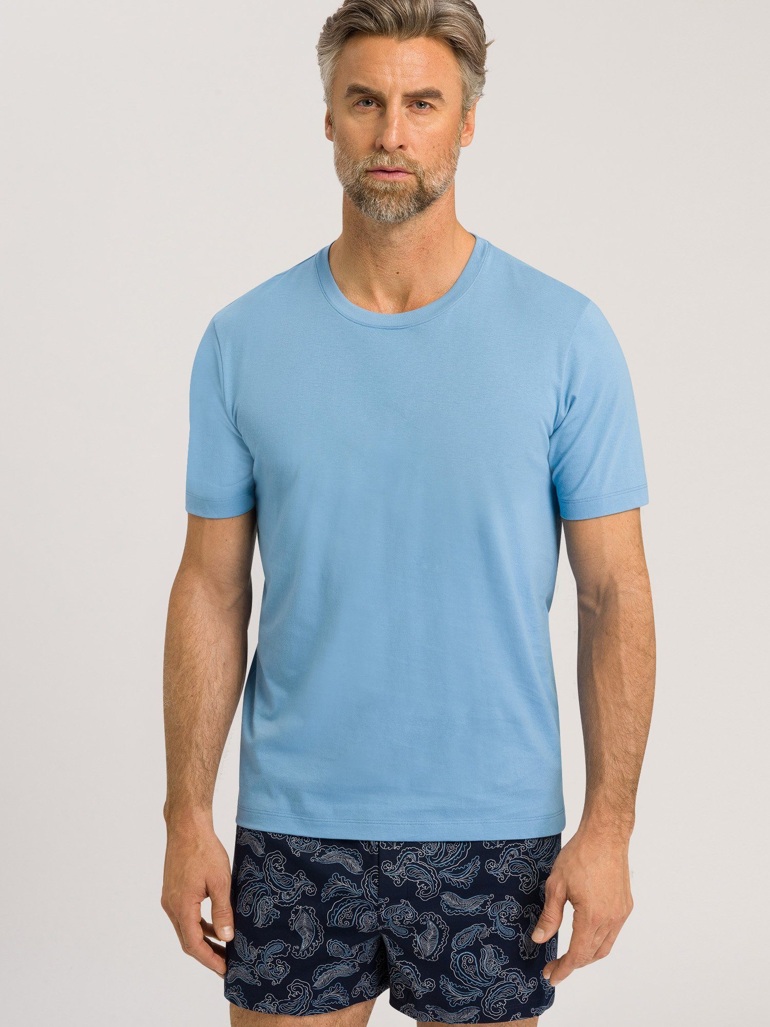 Shirts bonnie Hanro T-Shirt blue Living