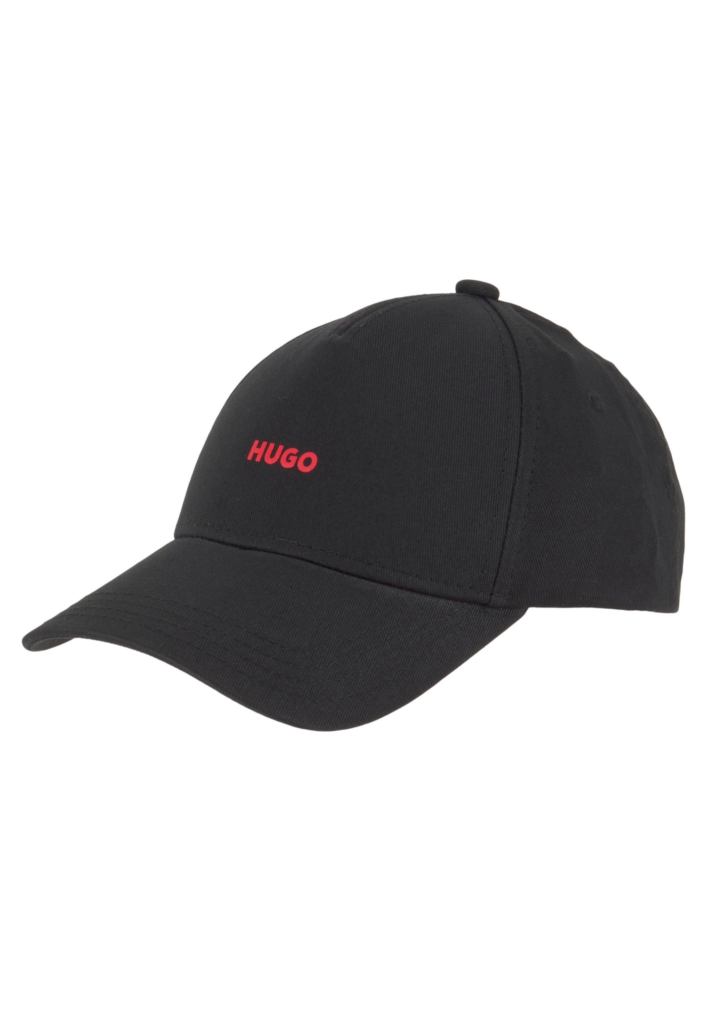 HUGO Baseball Cap Black Logoprägung Cara-L mit