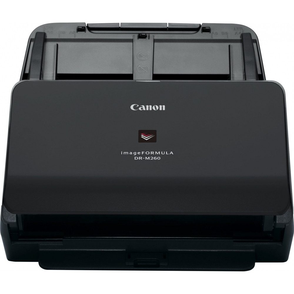 Canon canon imageFORMULA DR-M260 Dokumentenscanner. Elektro-Kabel, Hohe Scangeschwindigkeit von 60 Seiten/Min