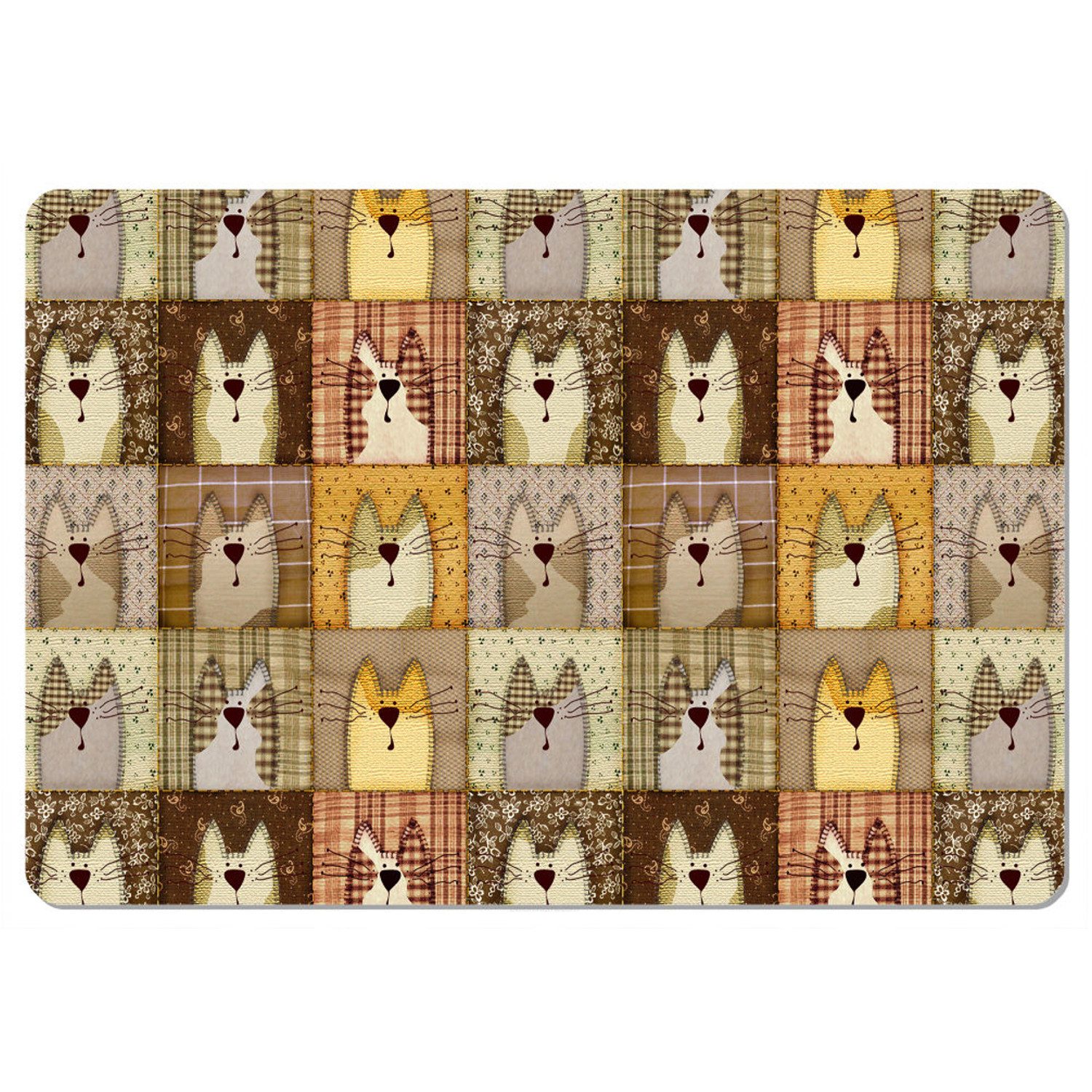 Bertoni Mauspad (1-St), Tastatur-Mauspad Schreibtischunterlage 50x70 cm