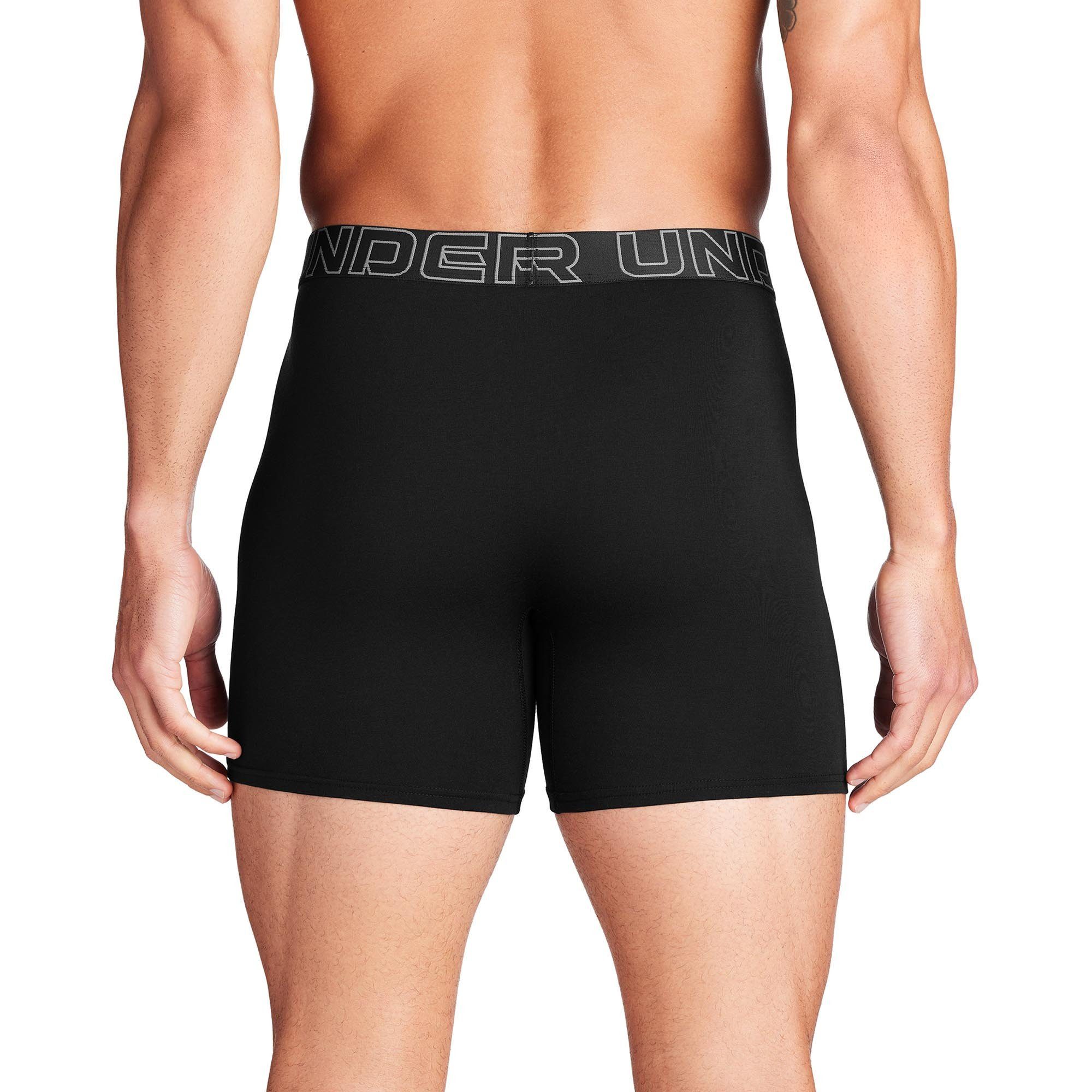 Under Armour® Boxer Herren Boxershort 6er Pack Baumwolle (Packung, 6er Pack)