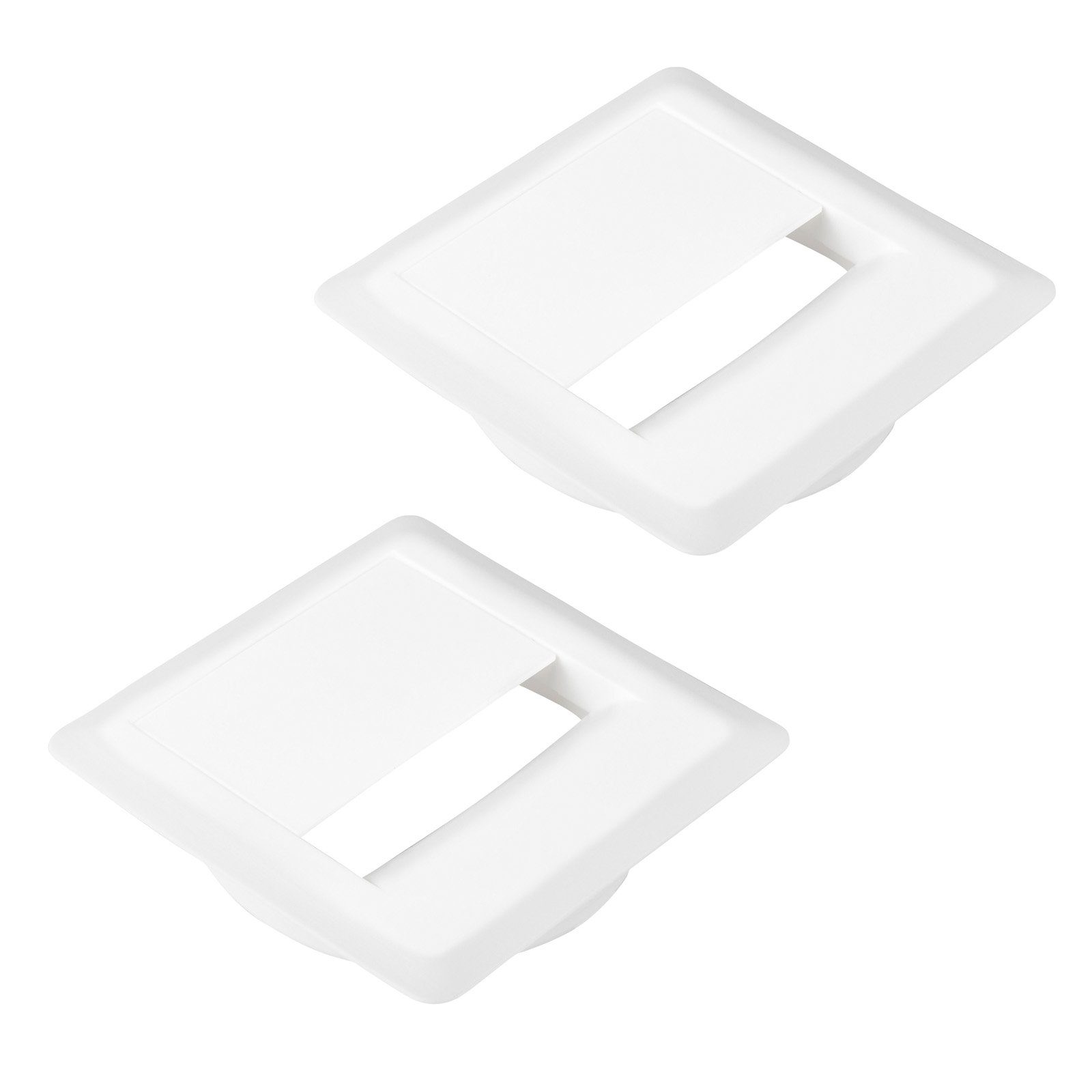 CAVO Kabelkanal Durchlass mit Einbautiefe 15,5 mm (2-St), verschiedene Farben