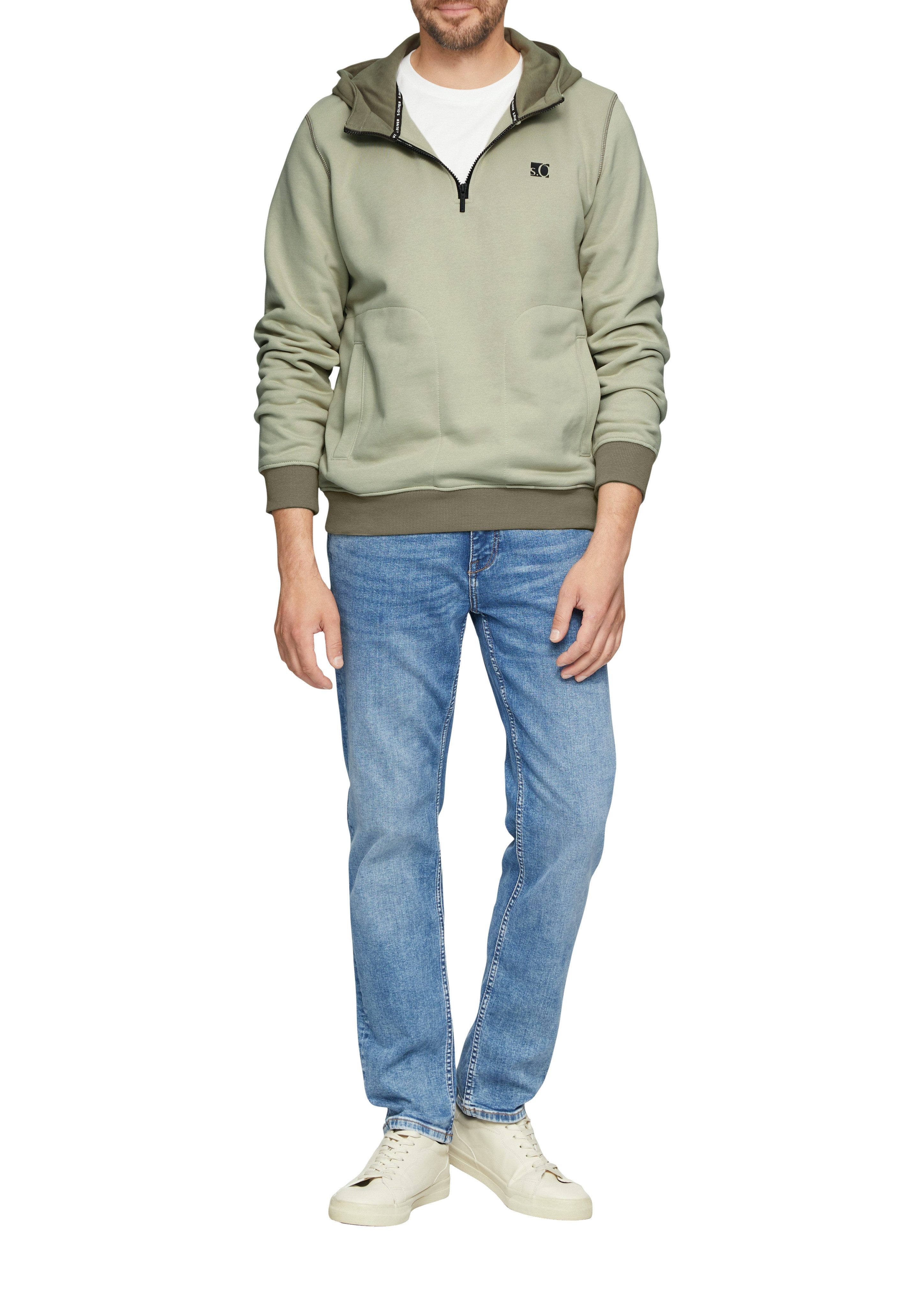 s.Oliver Hoodie mit Kapuze günstig online kaufen