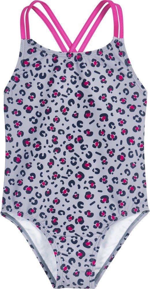 Playshoes Badeshorts UV-Schutz Badeanzug Leo-Print Pink