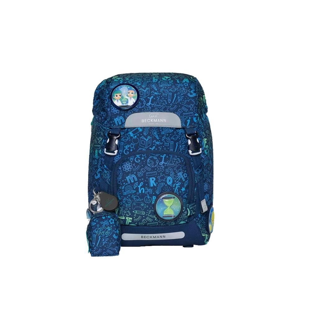 Beckmann Schulranzen Classic (8tlg., inkl. Trinkflasche und Lunchbox)