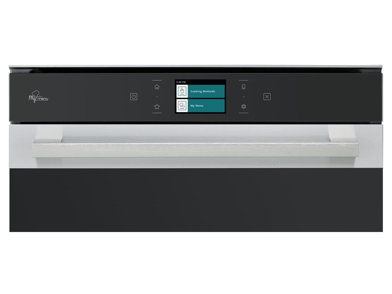 BAUKNECHT Dampfbackofen ECSK9P845PT, mit kein Auszug vorhanden, Reinigung mit Wasser / Dampf