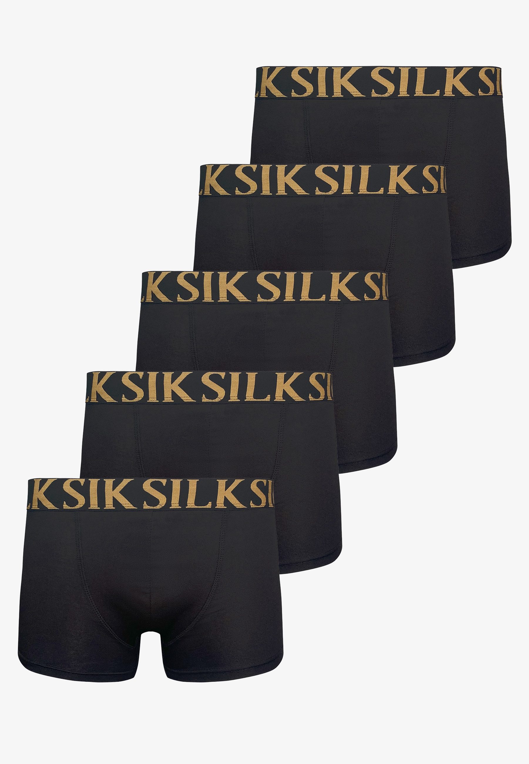 Siksilk Boxershorts SikSilk Herren 5er-Pack Boxershorts günstig online kaufen