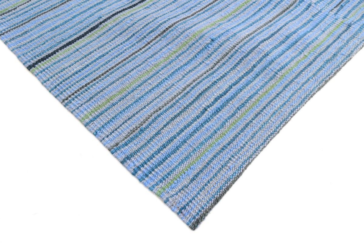 Kelim mm Nain Orientteppich, Orientteppich rechteckig, Design Afghan 3 Handgewebter Trading, 159x224 Höhe: