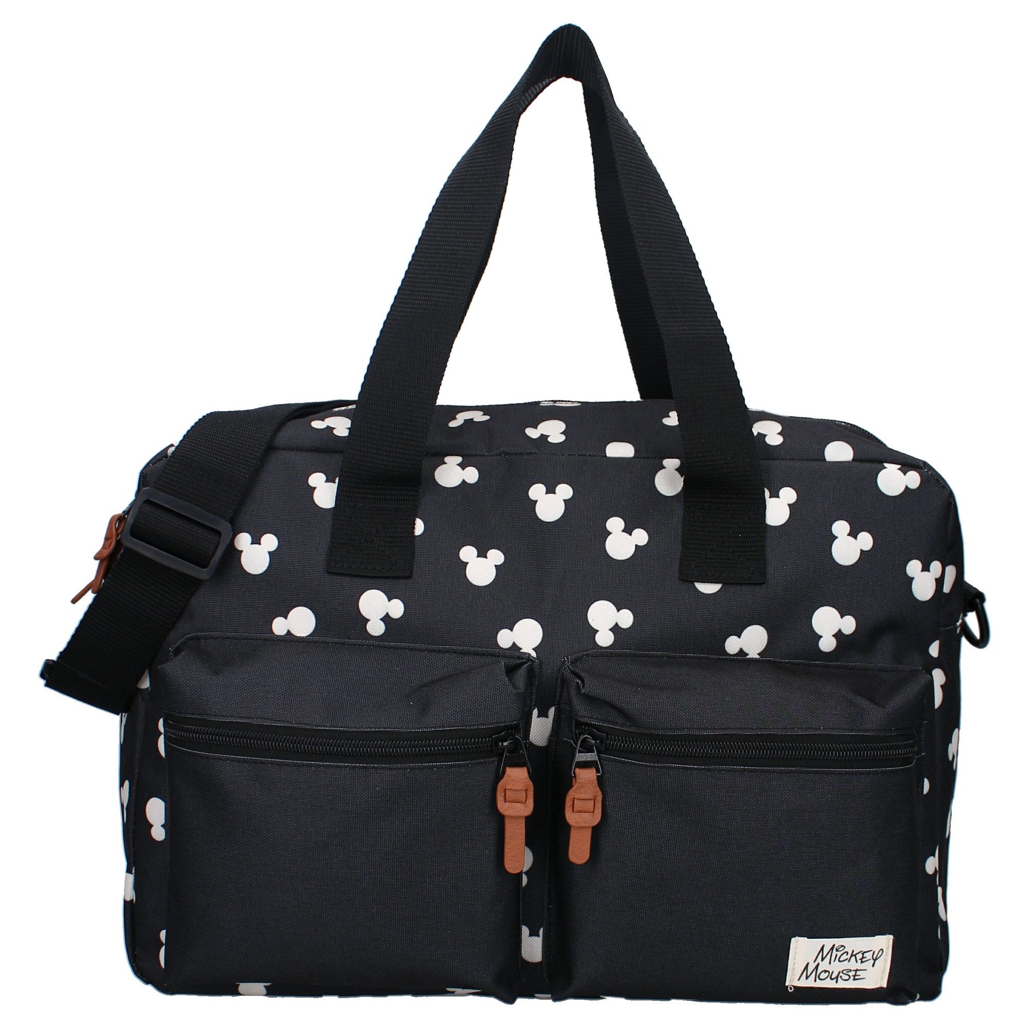 Vadobag Wickeltasche Mickey Mouse Better Care, mit viel Stauraum und passender Wickelunterlage