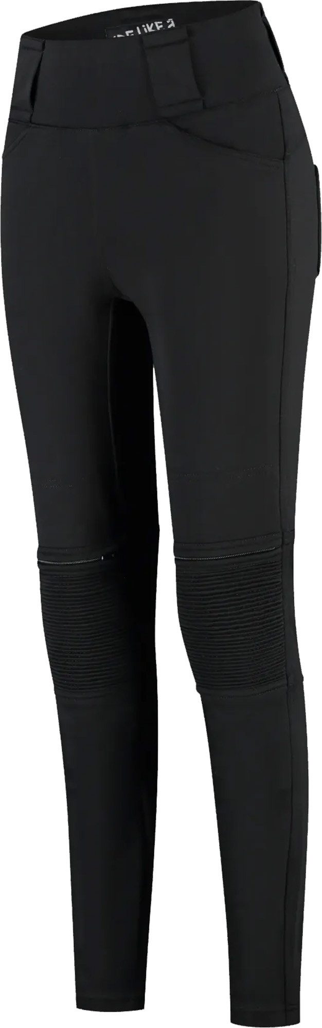 Rusty Stitches Motorradhose Super Cindy Damen Motorrad Leggings Hüftprotektoren enthalten,Knieprotektoren enthalten
