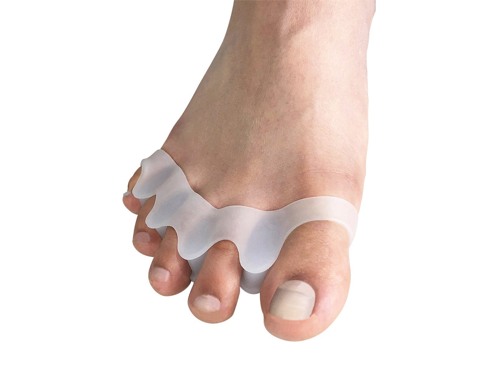 scarlet products Finger- und Zehenschutz, scarlet health Zehenspreizer »Spreader III« 2 Stück Gelstütze