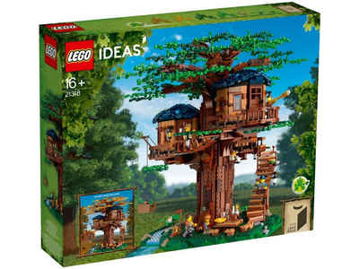 LEGO® Konstruktionsspielsteine »LEGO® Ideas - Baumhaus«, (Set, 3036 St)