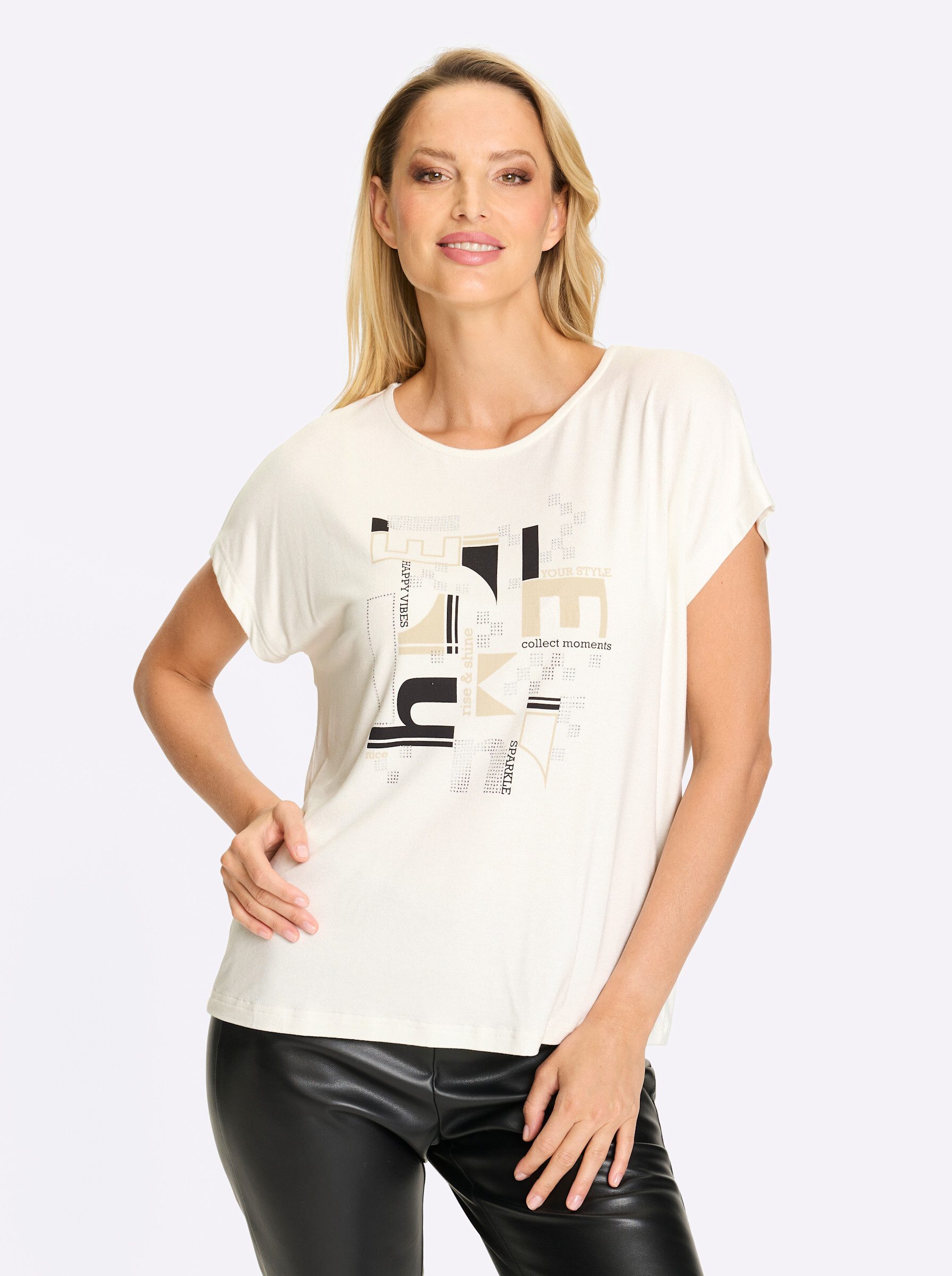 heine T-Shirt Shirt Kurzarm günstig online kaufen