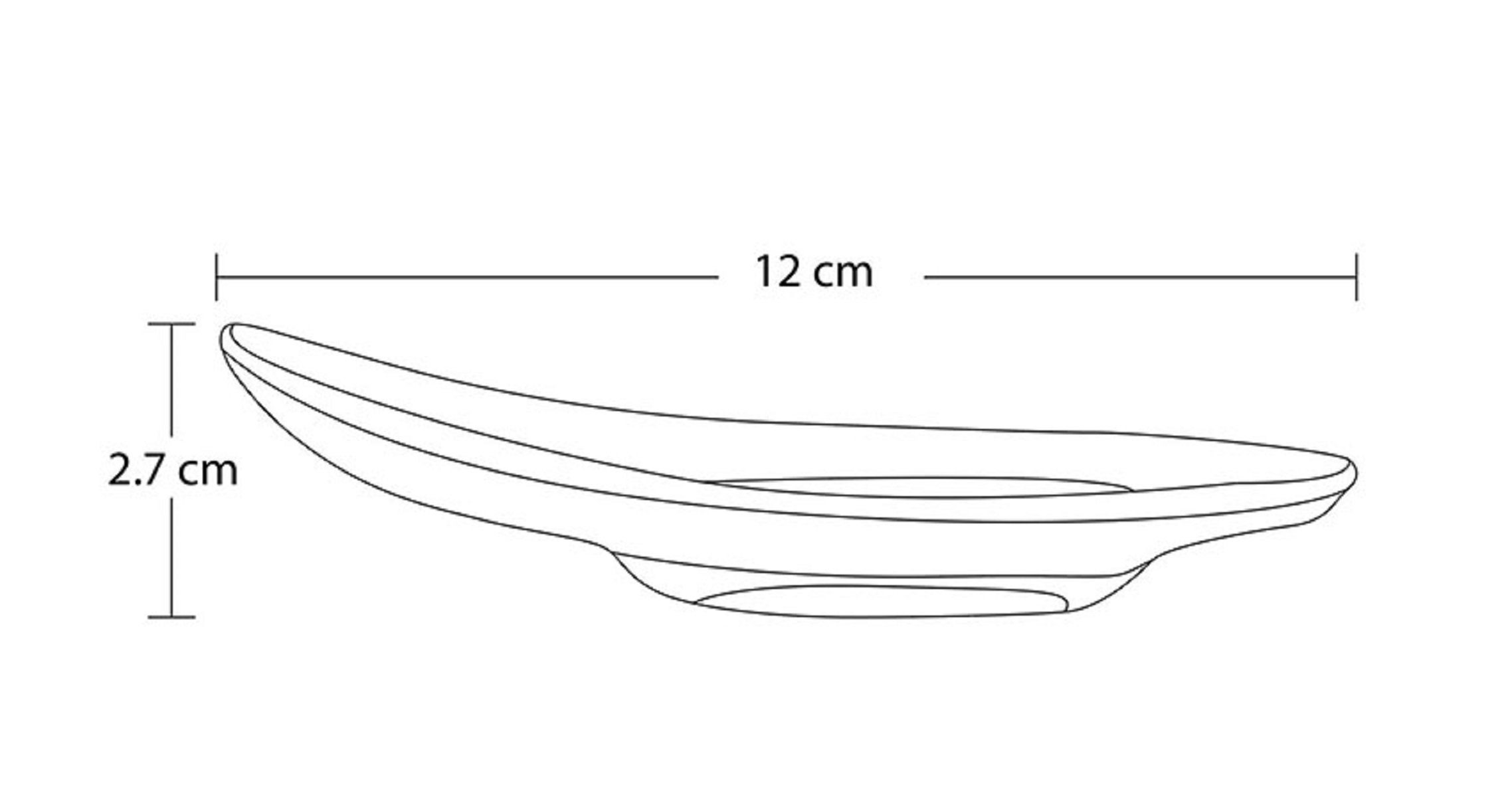 Pasabahce Untertasse Badem Untertassen-Set 6 tlg. aus hochwertigem Glas, (6 St)