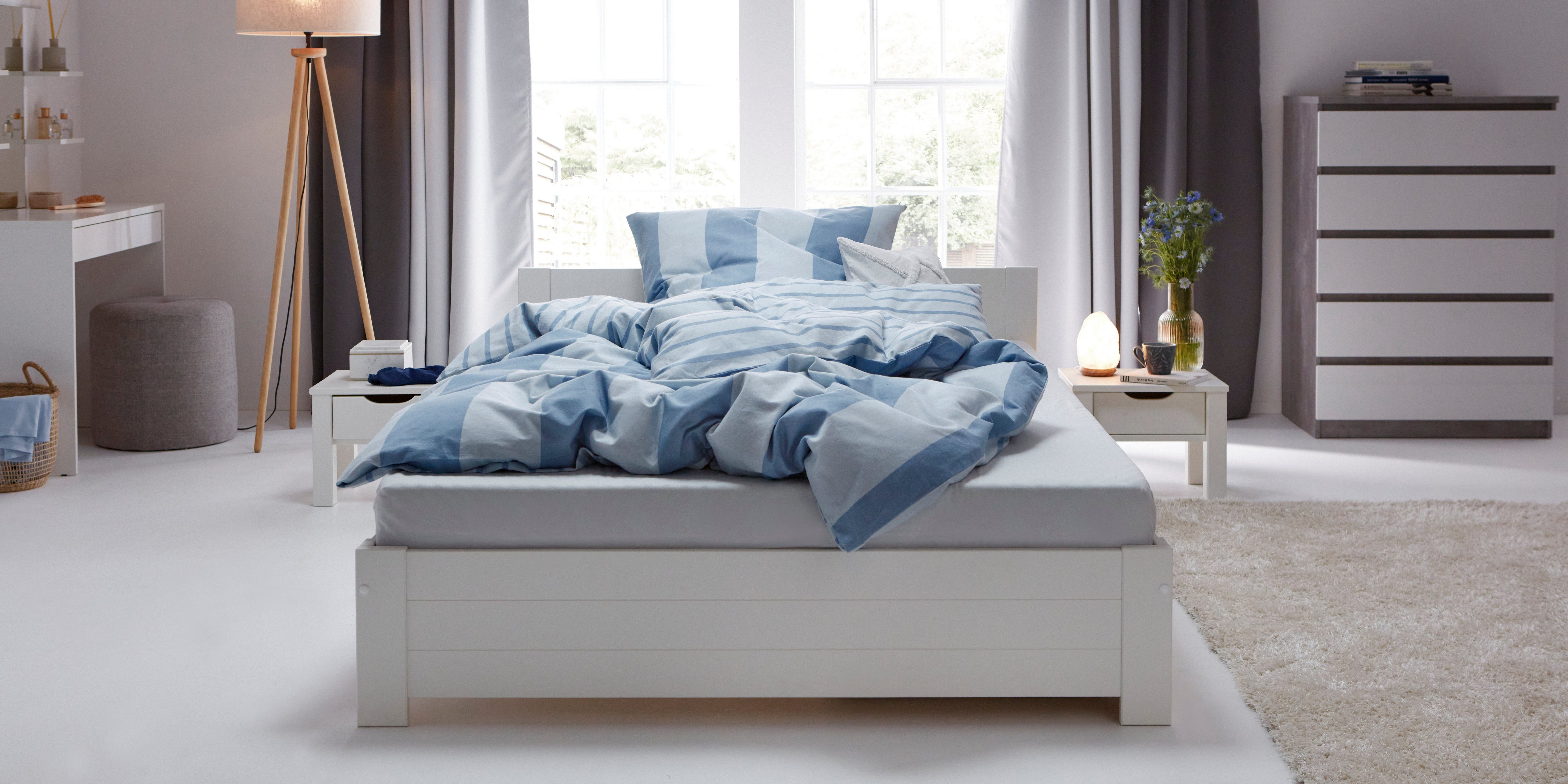 Home affaire Bettwäsche Sari, Flanell, 2 teilig, in verschiedenen Qualitäte günstig online kaufen