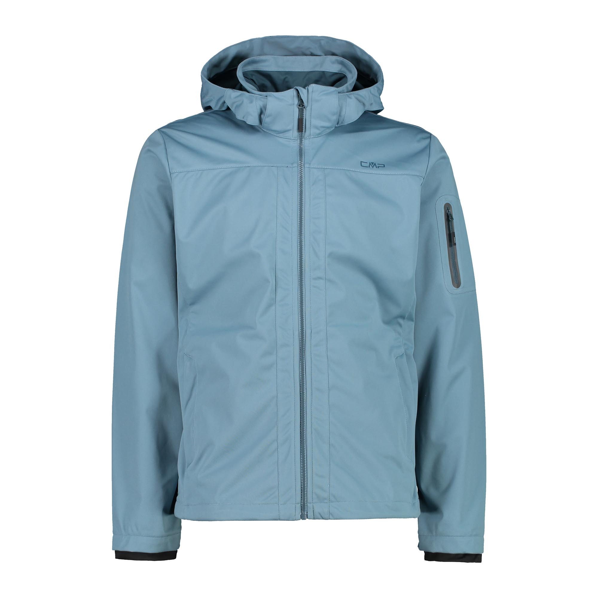 Softshelljacke CMP Herren Softshelljacke Man Jacket Zip Hood 39A5027