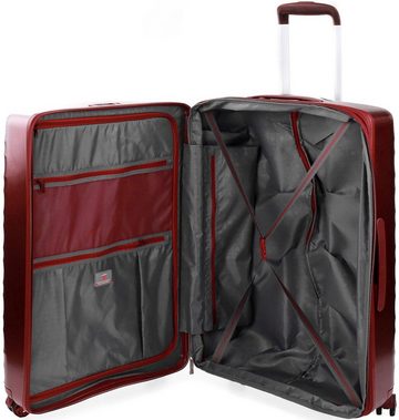 RONCATO Hartschalen-Trolley Stellar, 64 cm, Hartschalen-Koffer Reisegepäck mit Volumenerweiterung und TSA Schloss