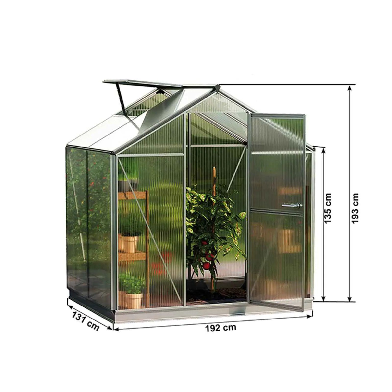 GFP Gewächshaus Eco 2 mit Set, günstig online kaufen