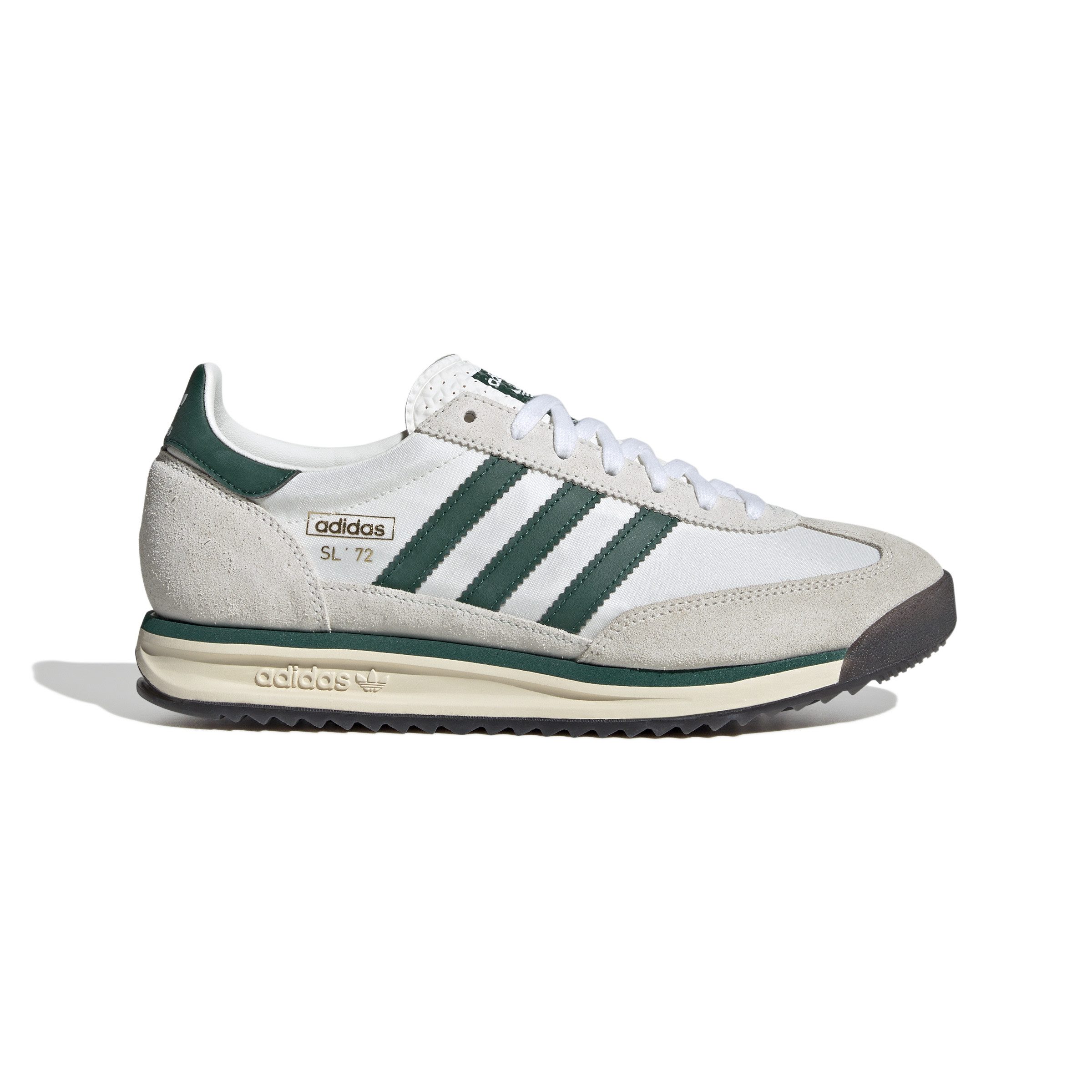 adidas Originals SL 72 RS Cloud White Collegiate Green Gum5 Sneaker