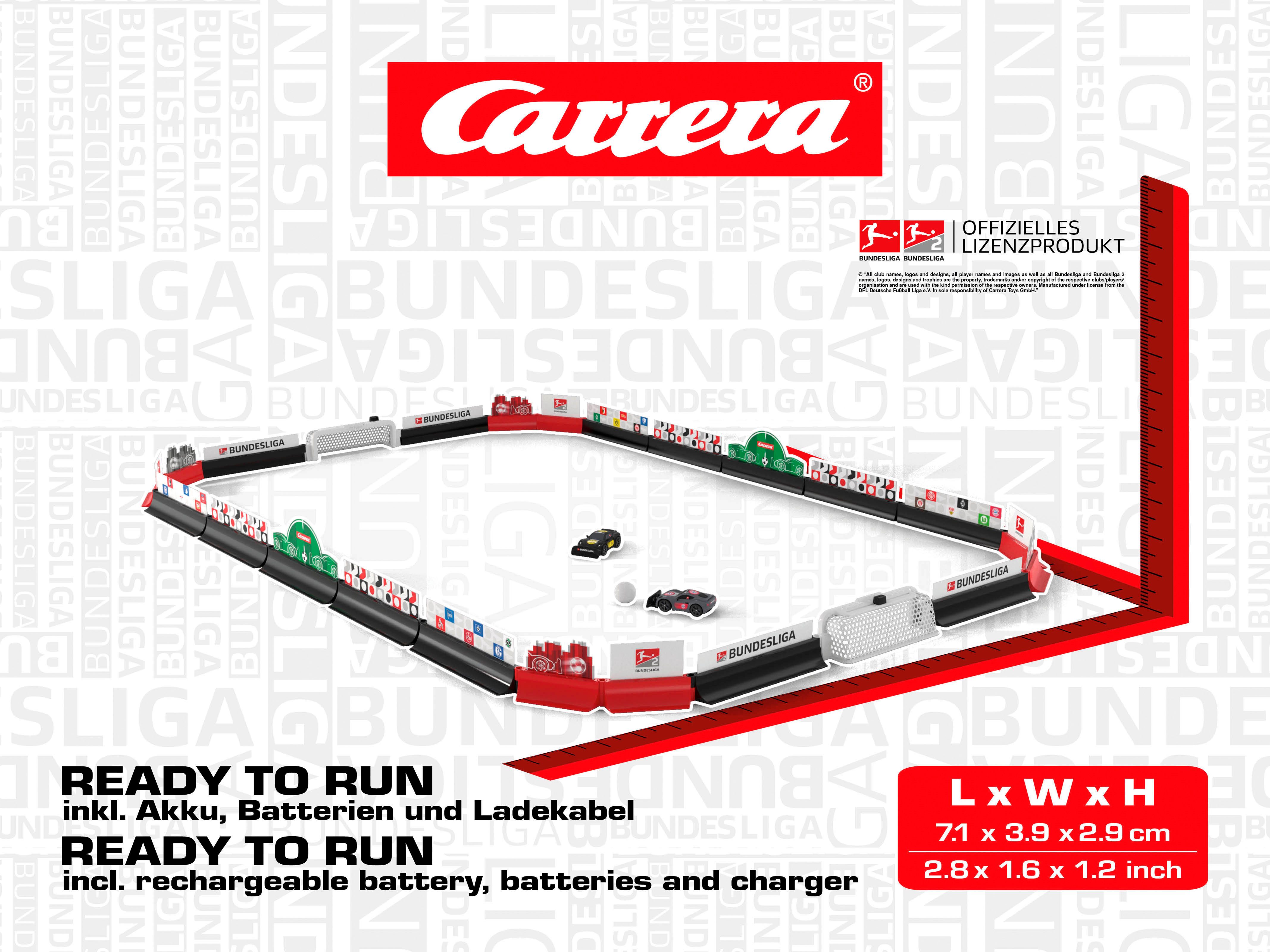 Carrera® RC-Auto Carrera® RC Fußball Set Bundesliga, inkl. Sticker von 24 Clubs