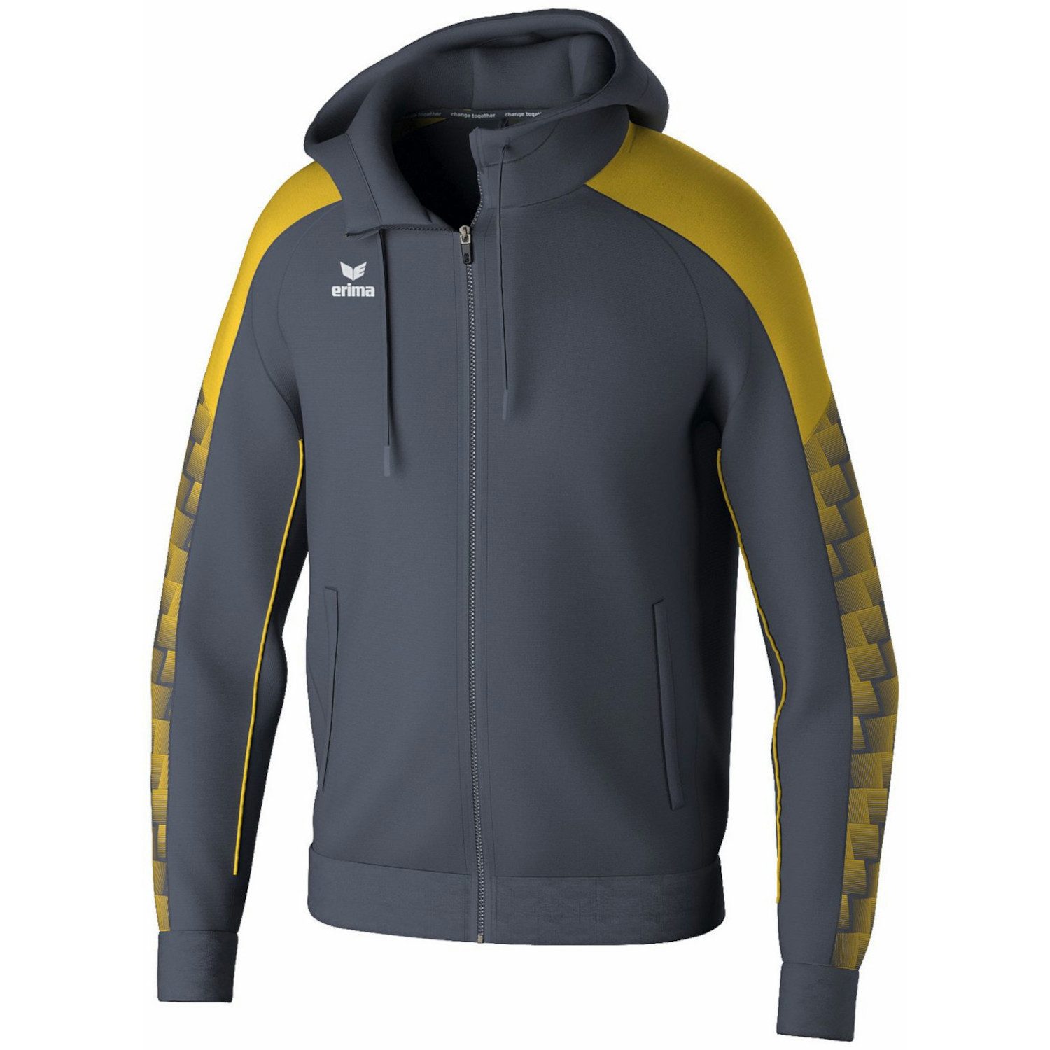 Trainingsjacke erima Herren EVO STAR Trainingsjacke mit Kapuze