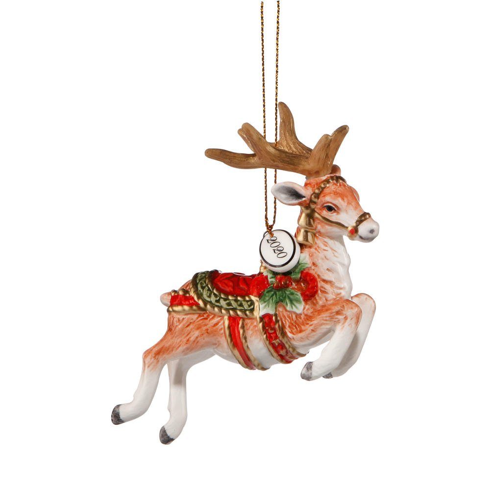 Goebel Weihnachtsfigur Jahreshanger Rentier 2020 Fitz Floyd Online Kaufen Otto