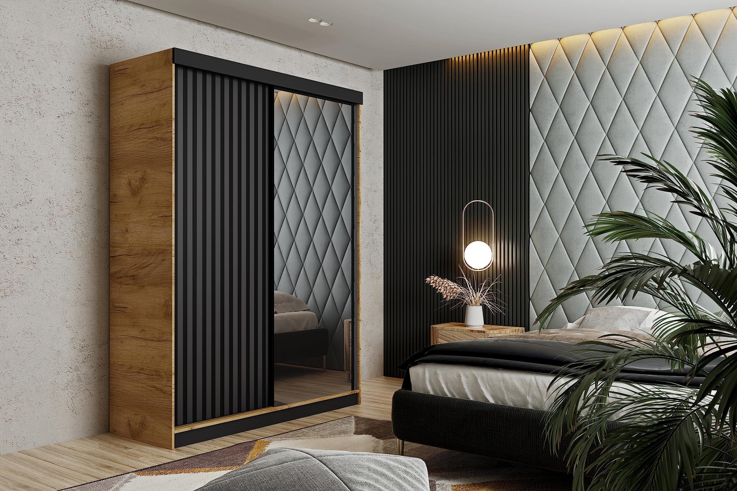 KIER FURNITURE Schiebetürenschrank MALANI günstig online kaufen