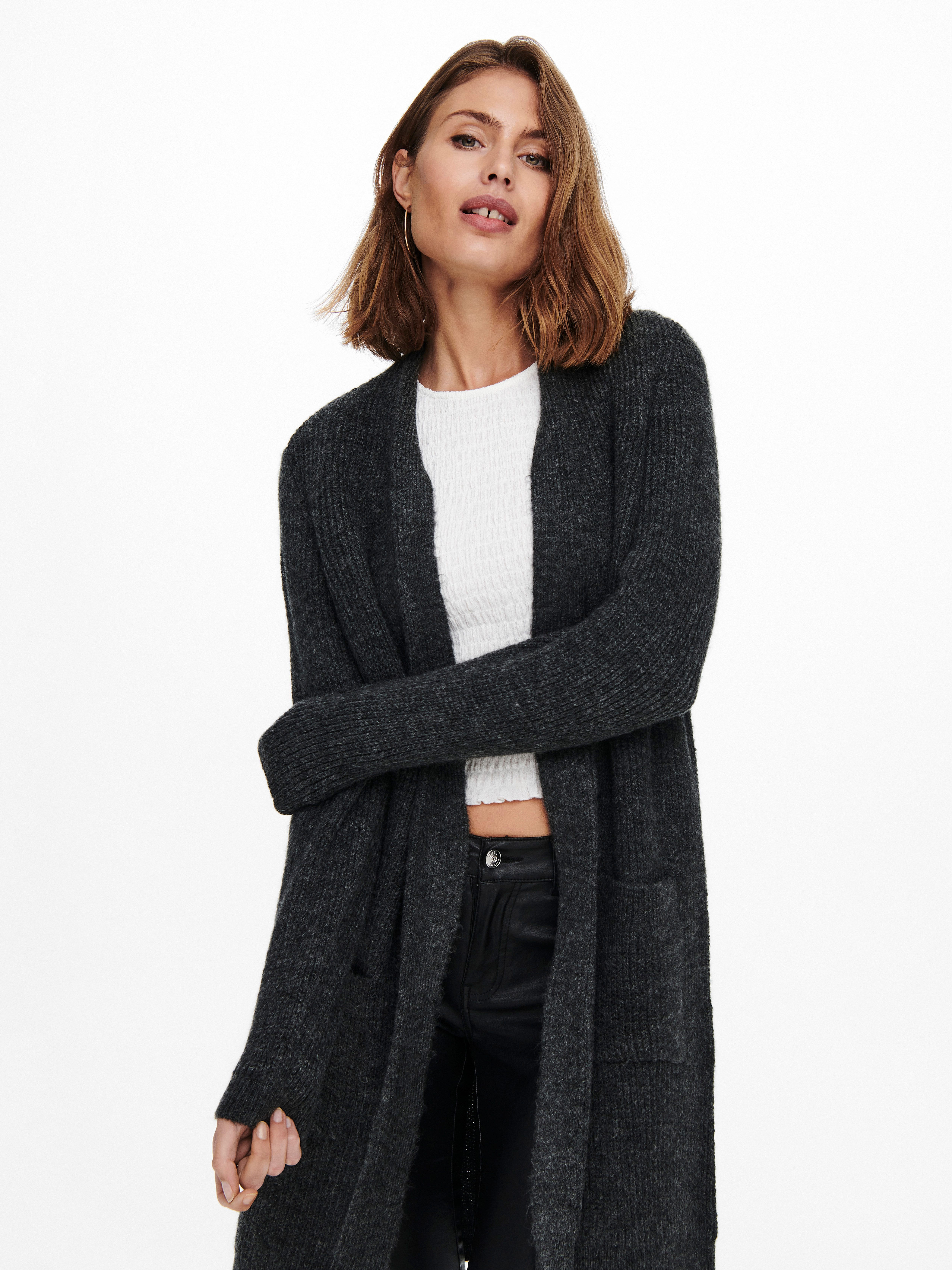 ONLY Longstrickjacke ONLJADE L/S CARDIGAN KNT NOOS