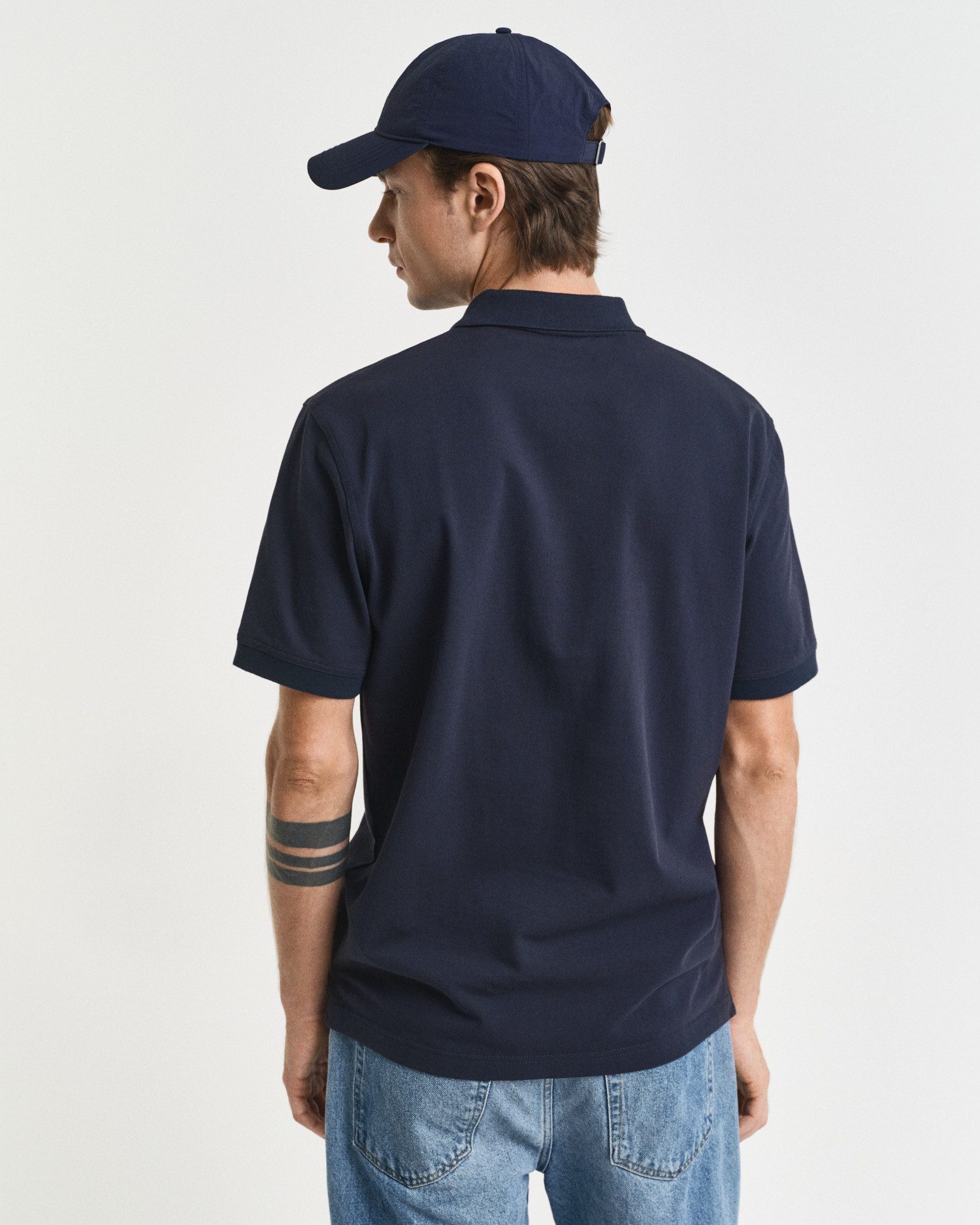 Gant Poloshirt REG CONTRAST PIQUE SS RUGGER mit kontrastfarbenen Einsätzen günstig online kaufen